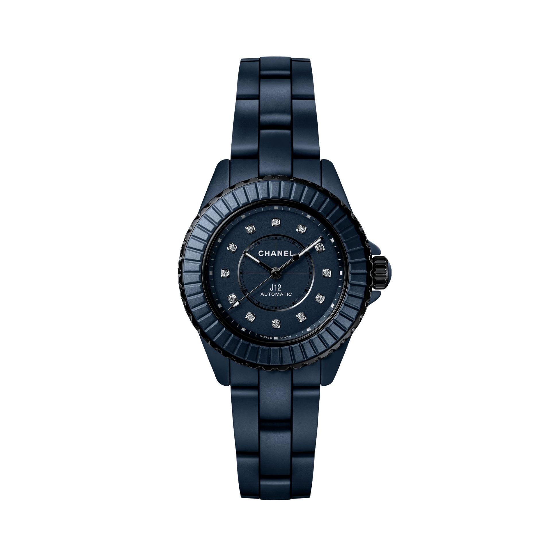 CHANEL J12 Bleu Calibro 12.2 33 MM H9657