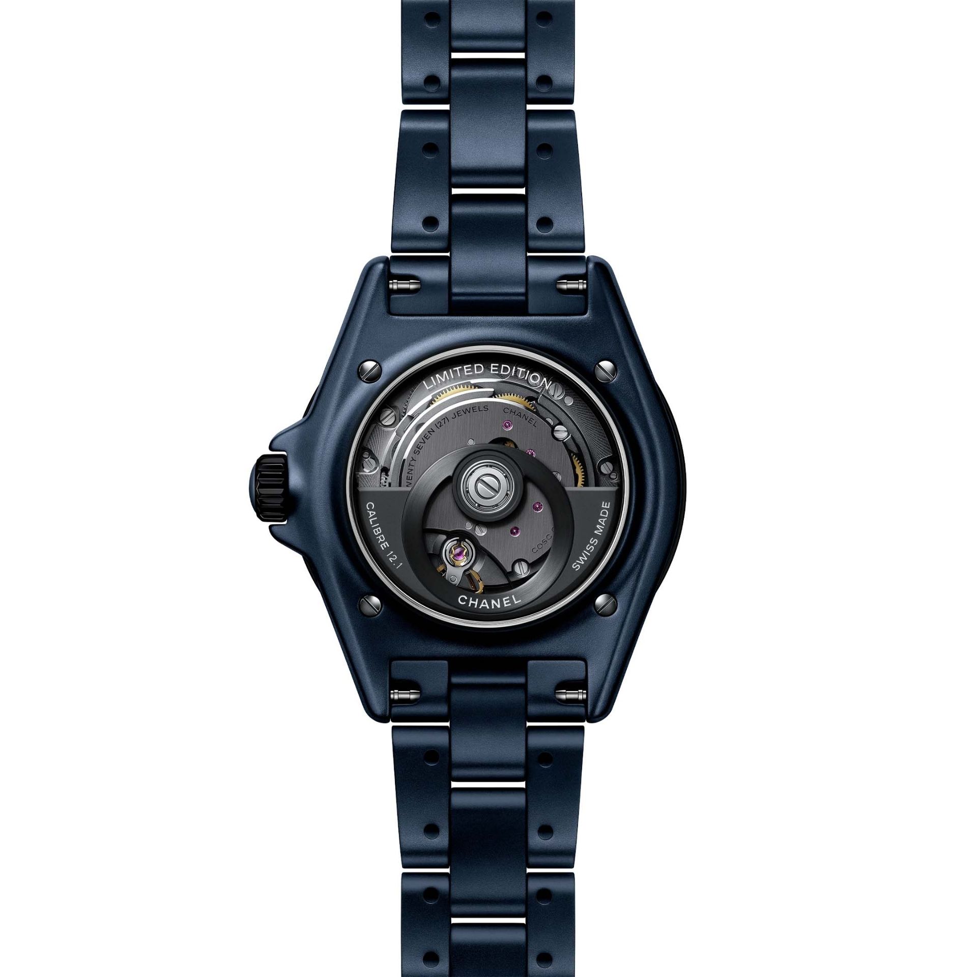 CHANEL J12 Bleu Calibro 12.1 38 MM H10310