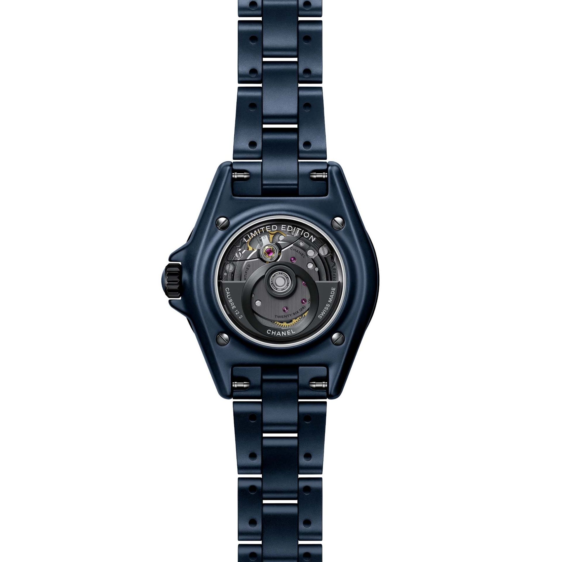 CHANEL J12 Bleu Calibro 12.2 33 MM H10309
