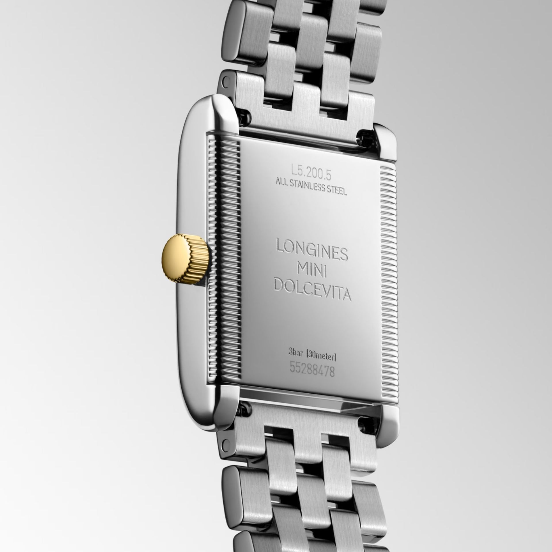 LONGINES Mini Dolcevita 21.5 X 29 MM L5.200.5.78.7