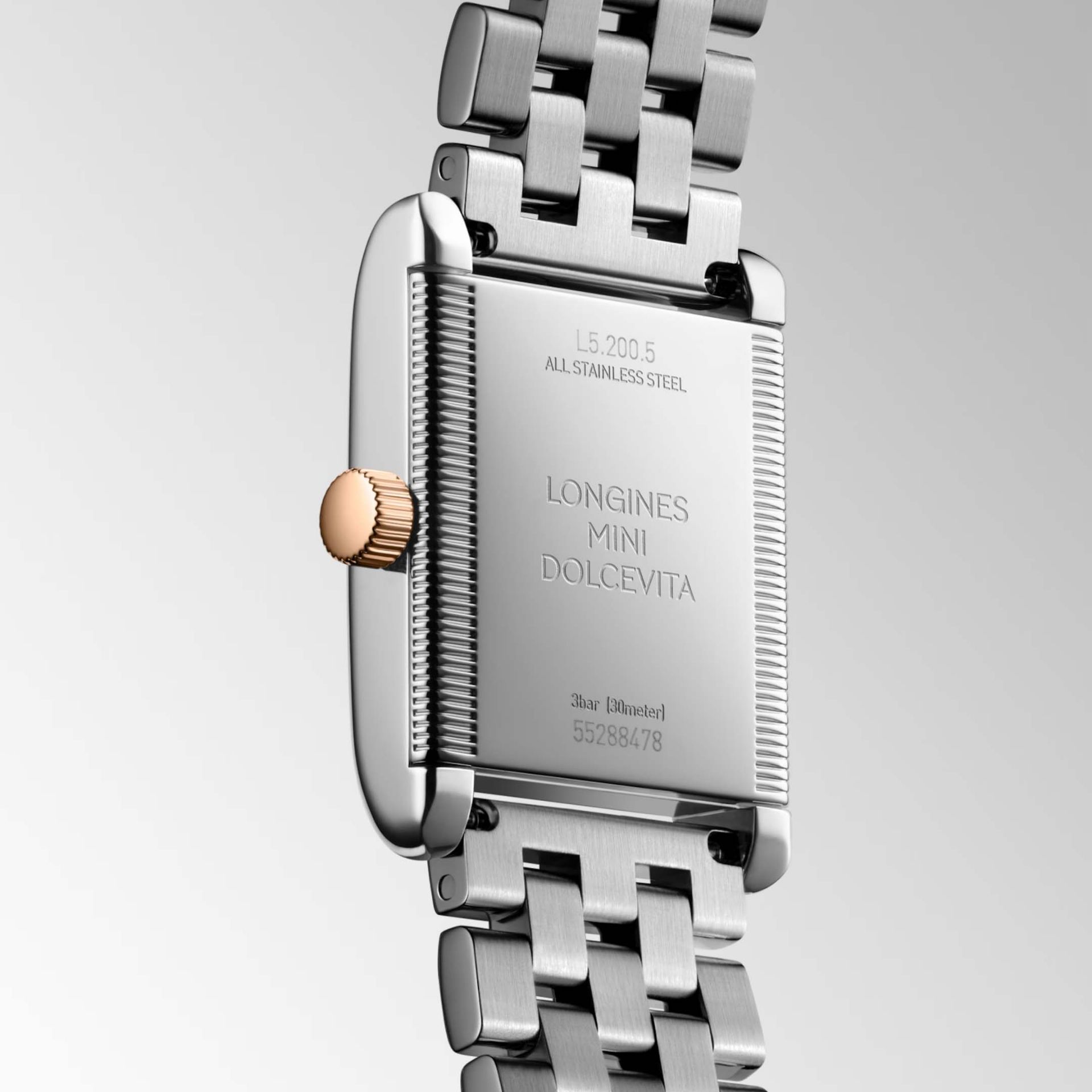 LONGINES Mini Dolcevita 21,5 X 29 MM L5.200.5.79.7