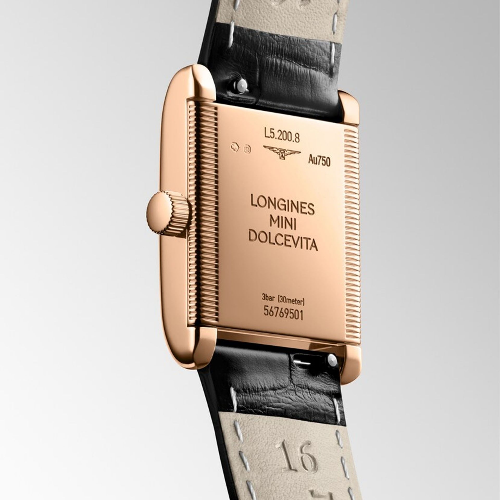 LONGINES Mini Dolcevita 21,5 X 29 MM L5.200.8.71.0