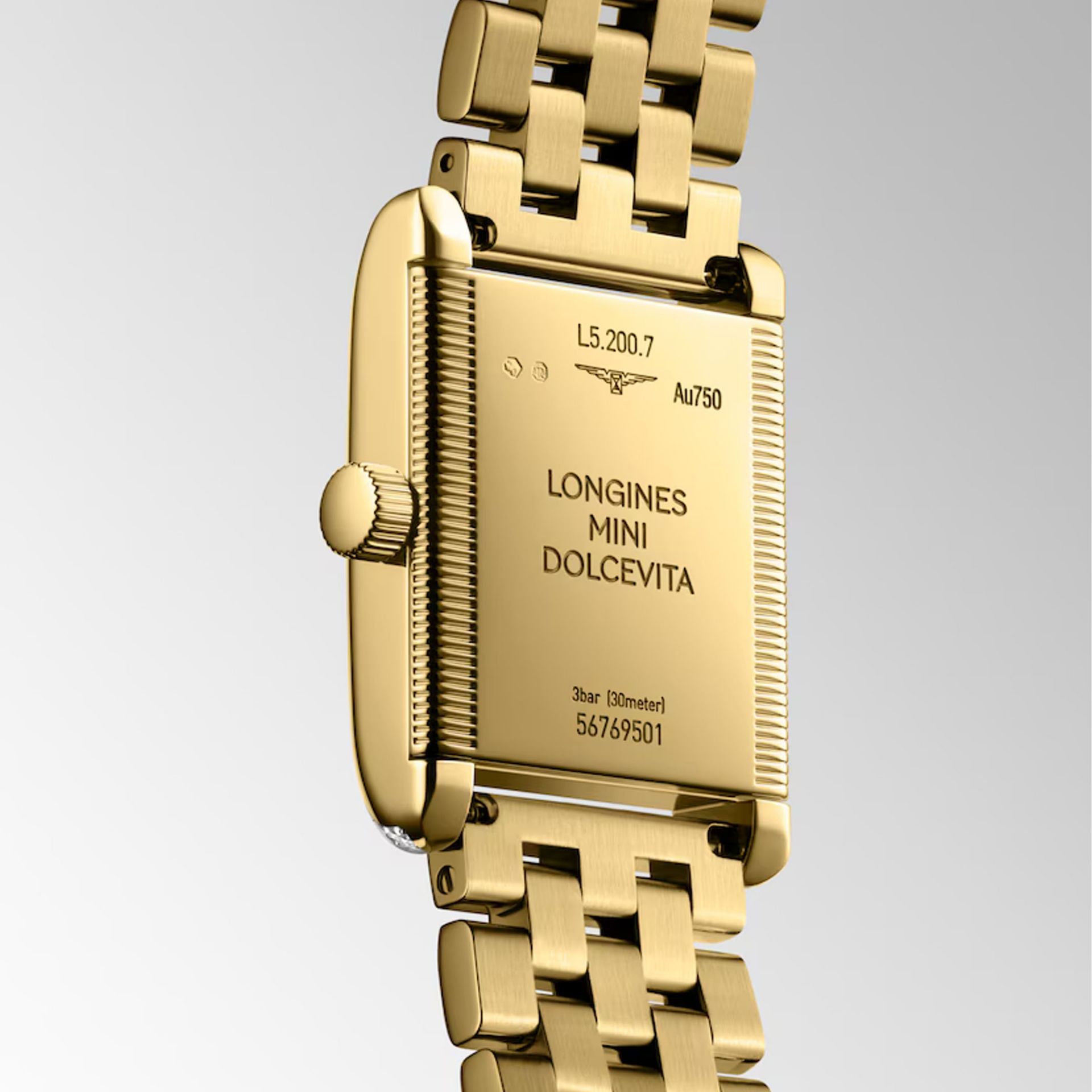 LONGINES Mini Dolcevita 21.5 X 29 MM L5.200.7.71.6