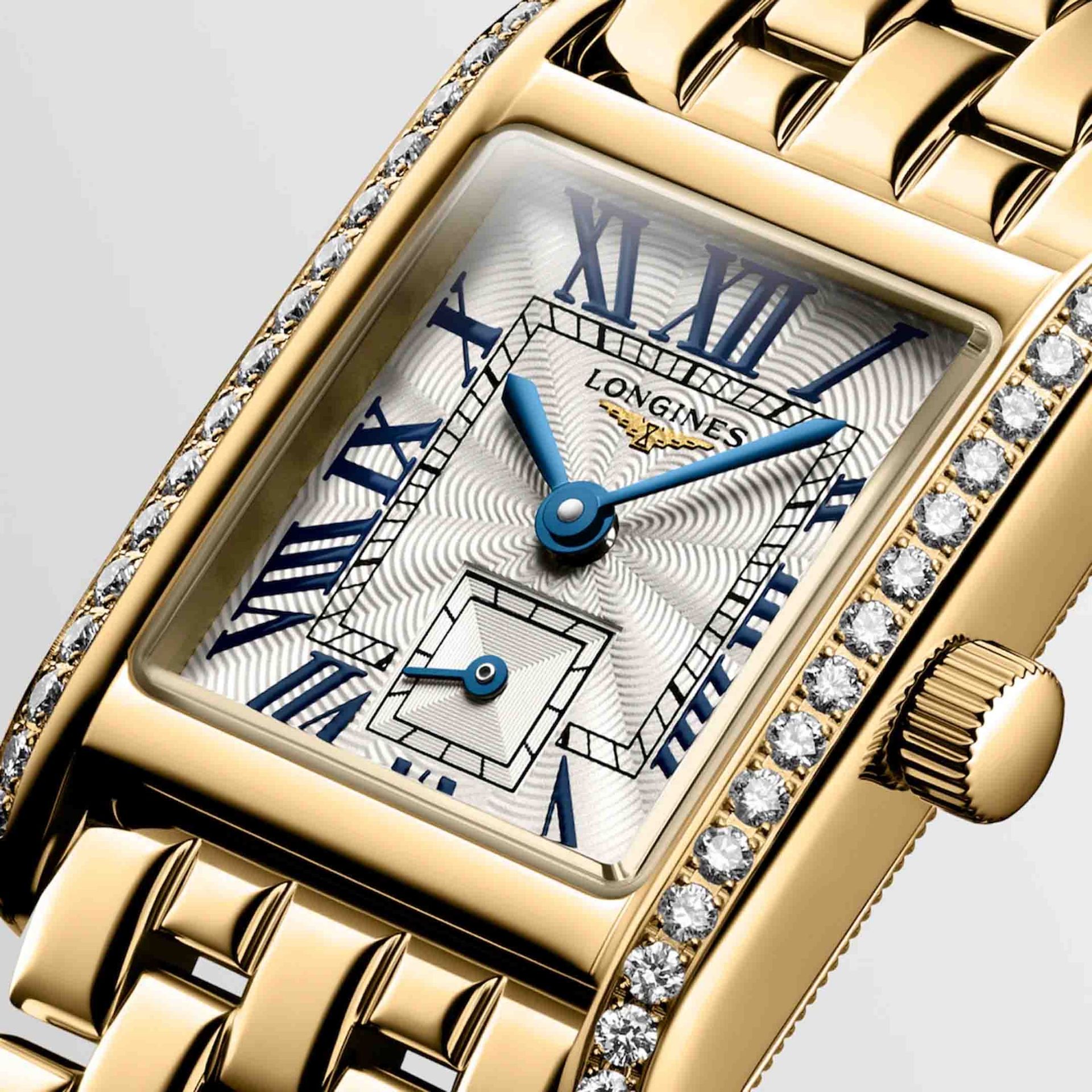 LONGINES Mini Dolcevita 21.5 X 29 MM L5.200.7.71.6