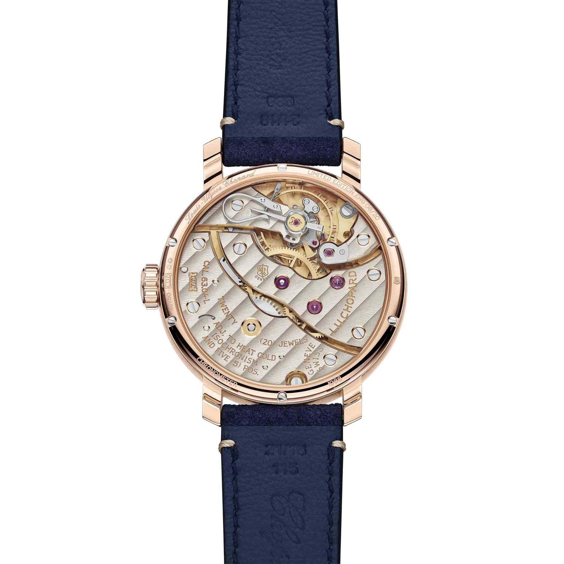 CHOPARD L.U.C Heritage EHG Moon 122 44 MM 161988-5001