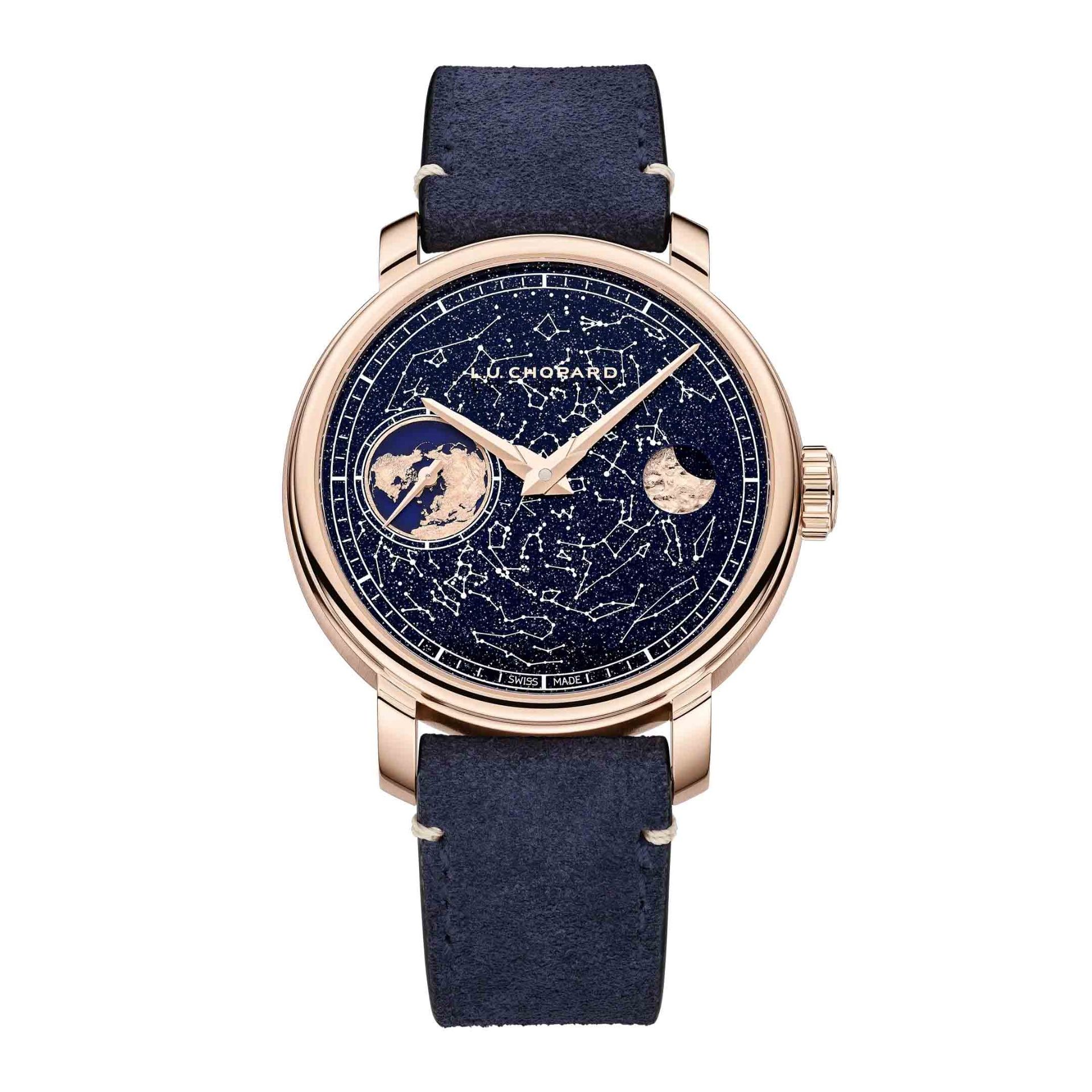 CHOPARD L.U.C Heritage EHG Moon 122 44 MM 161988-5001