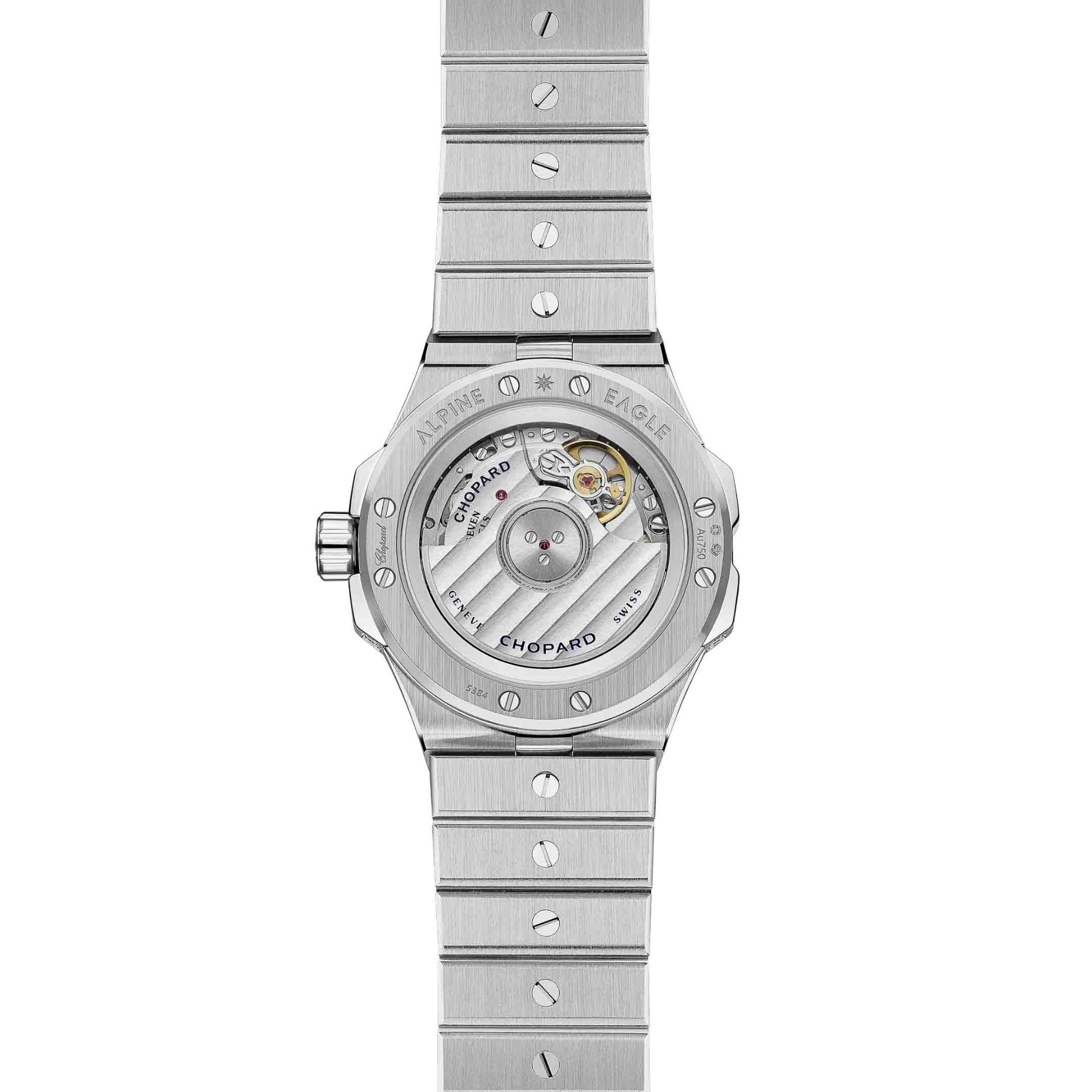 CHOPARD Alpine Eagle 33 Frozen Topaz Blue 33 MM 295384-1004