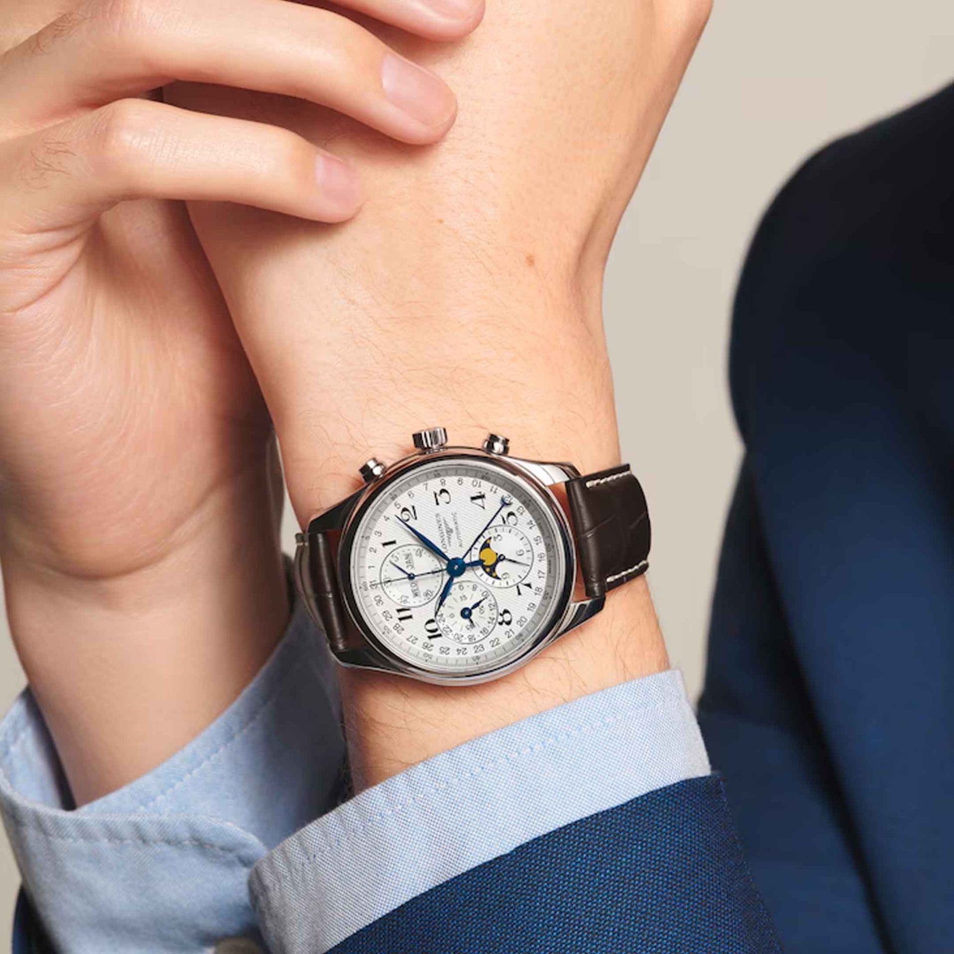 LONGINES Master 42 MM L2.773.4.78.3