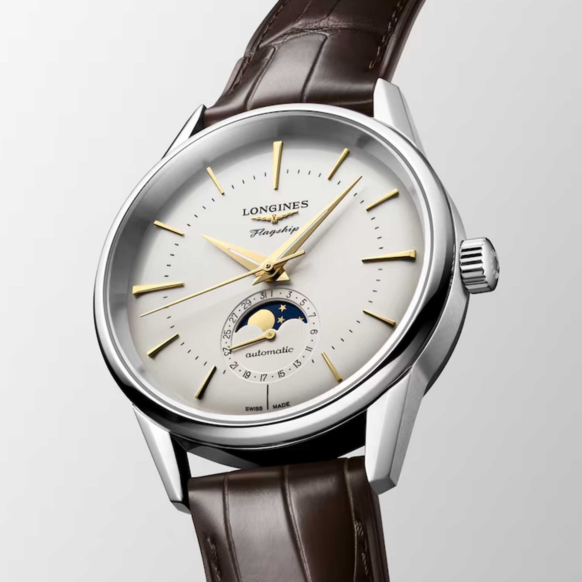LONGINES Flagship Heritage 38,5 MM L4.815.4.78.2
