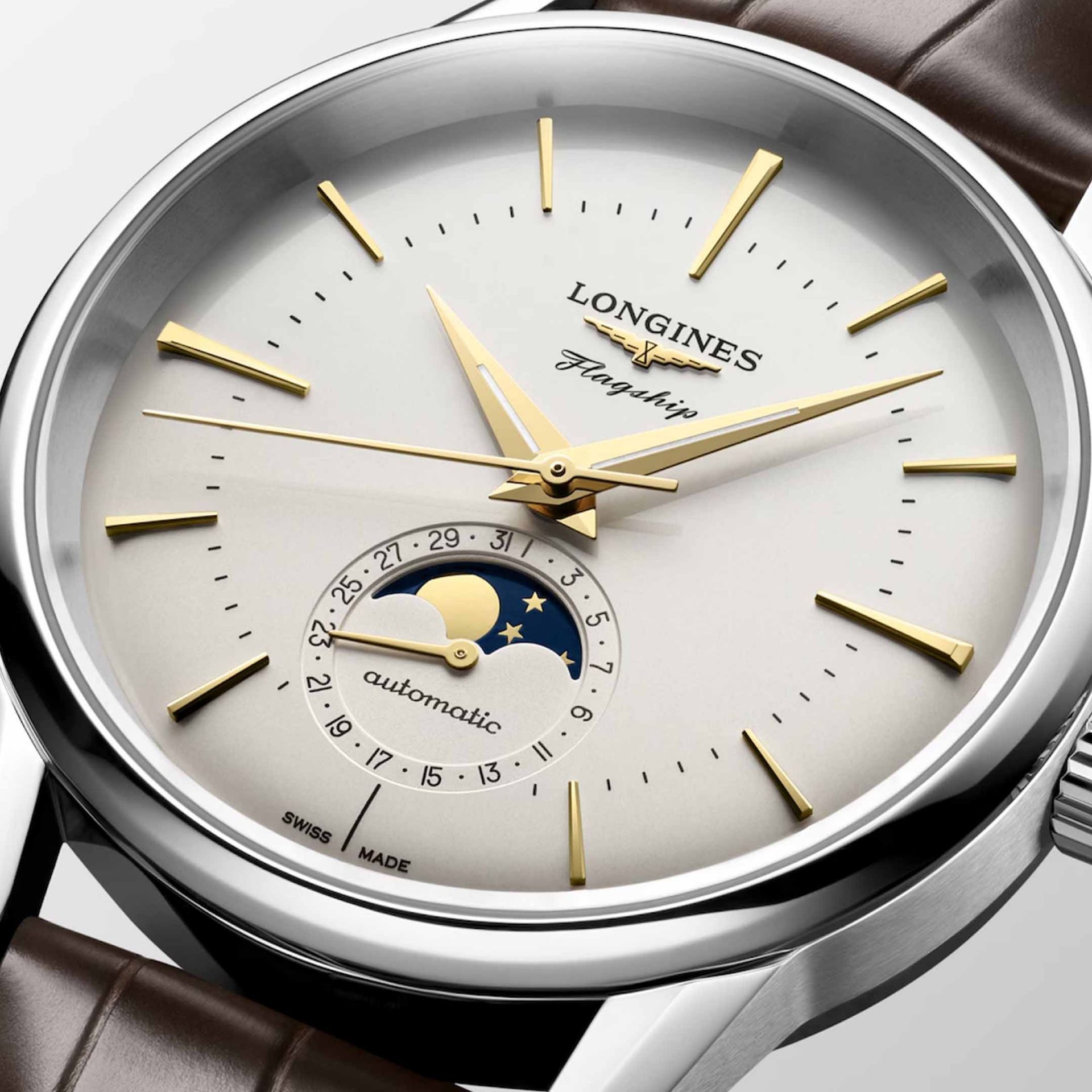 LONGINES Flagship Heritage 38,5 MM L4.815.4.78.2