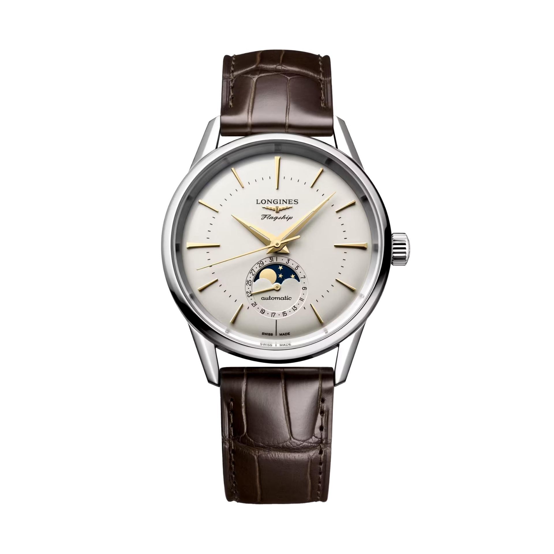 LONGINES Flagship Heritage 38,5 MM L4.815.4.78.2