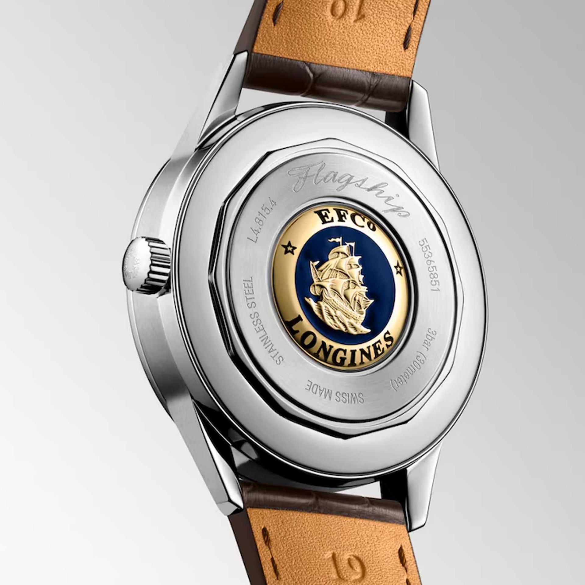 LONGINES Flagship Heritage 38,5 MM L4.815.4.78.2