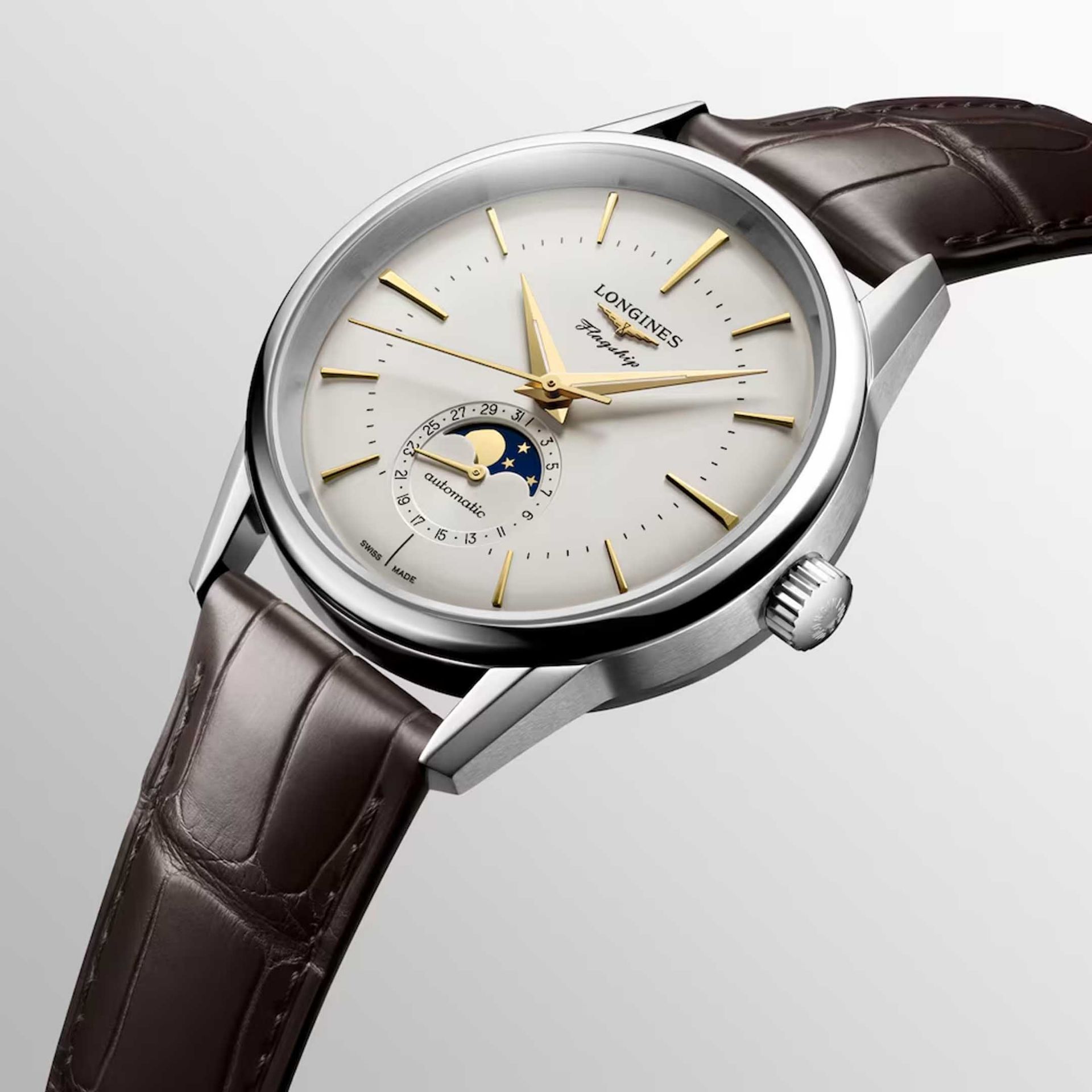 LONGINES Flagship Heritage 38,5 MM L4.815.4.78.2
