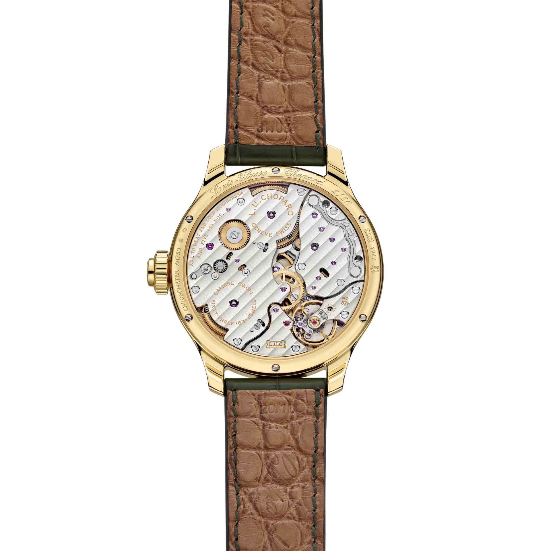 CHOPARD L.U.C Full Strike Revelation 42,5 MM 161947-0002