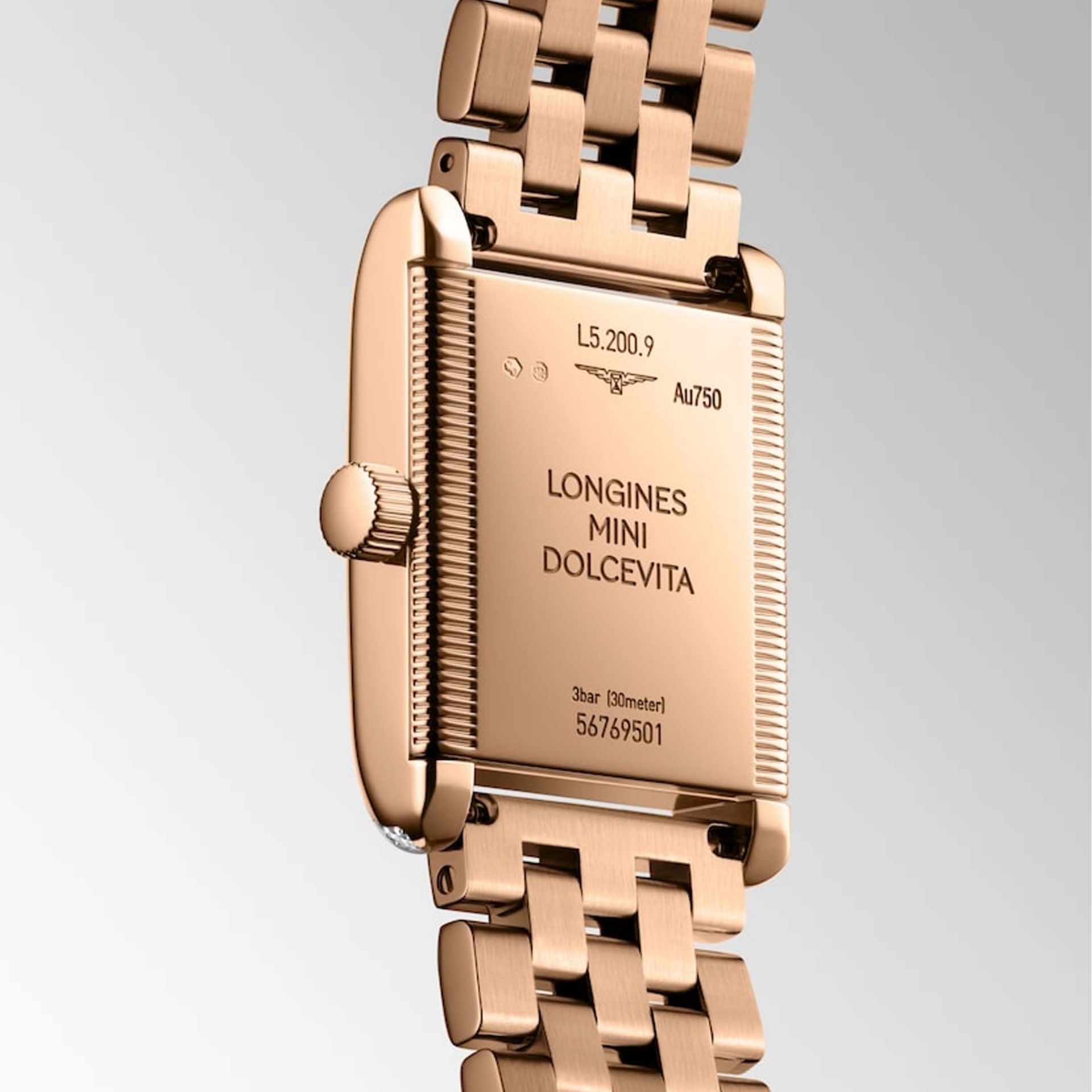 LONGINES Mini Dolcevita 21,5 X 29 MM L5.200.9.71.6