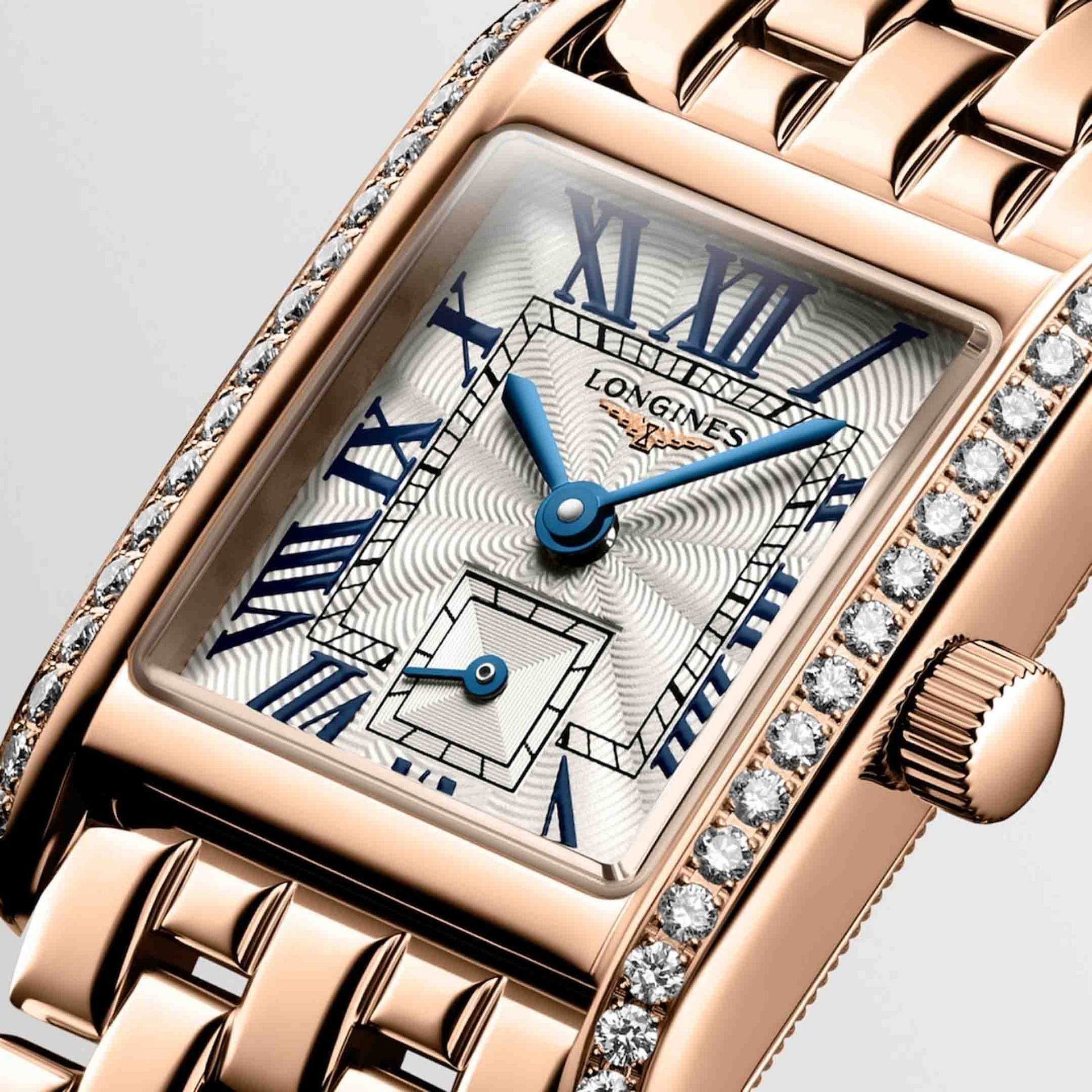 LONGINES Mini Dolcevita 21,5 X 29 MM L5.200.9.71.6