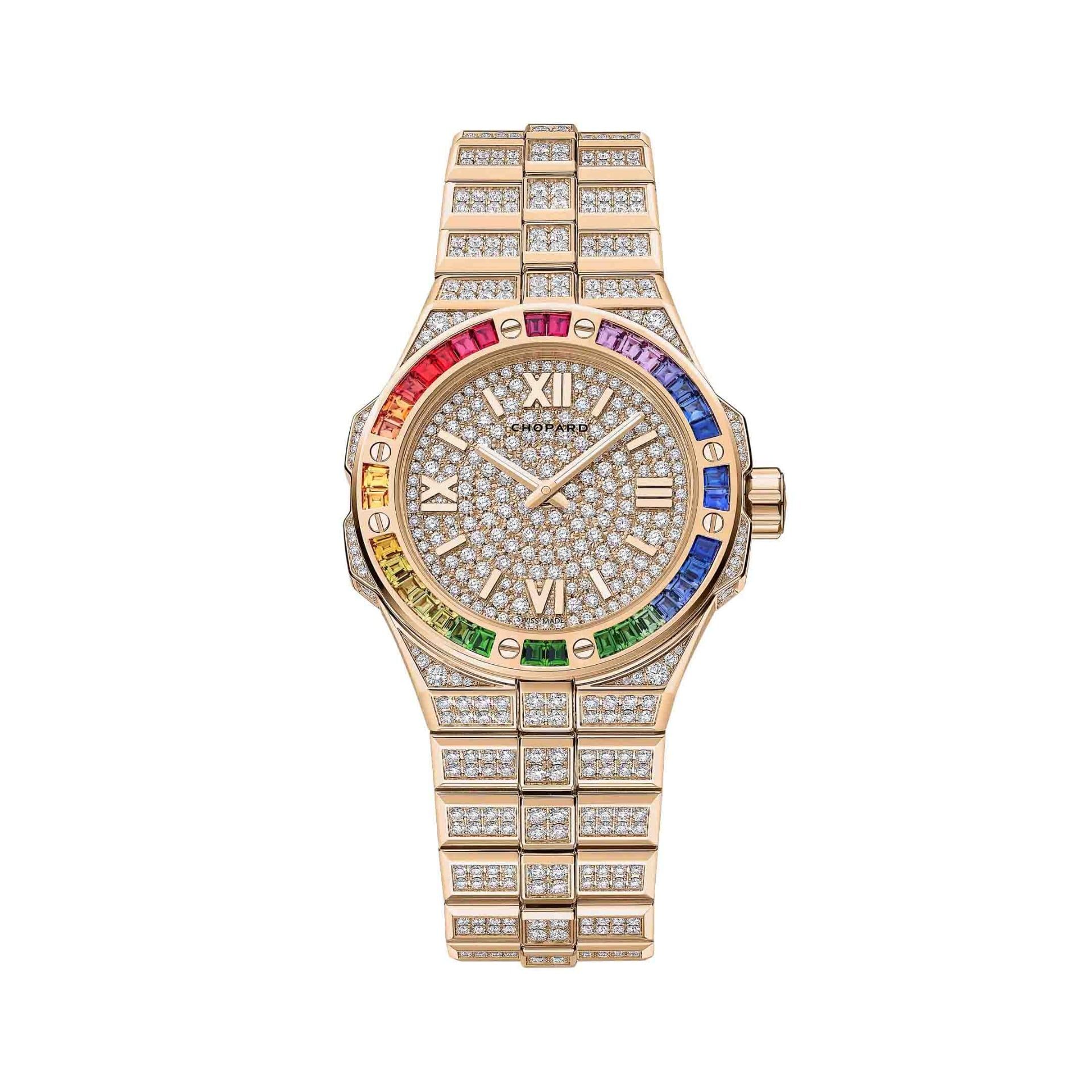 CHOPARD Alpine Eagle 33 Frozen 33 MM 295384-5005