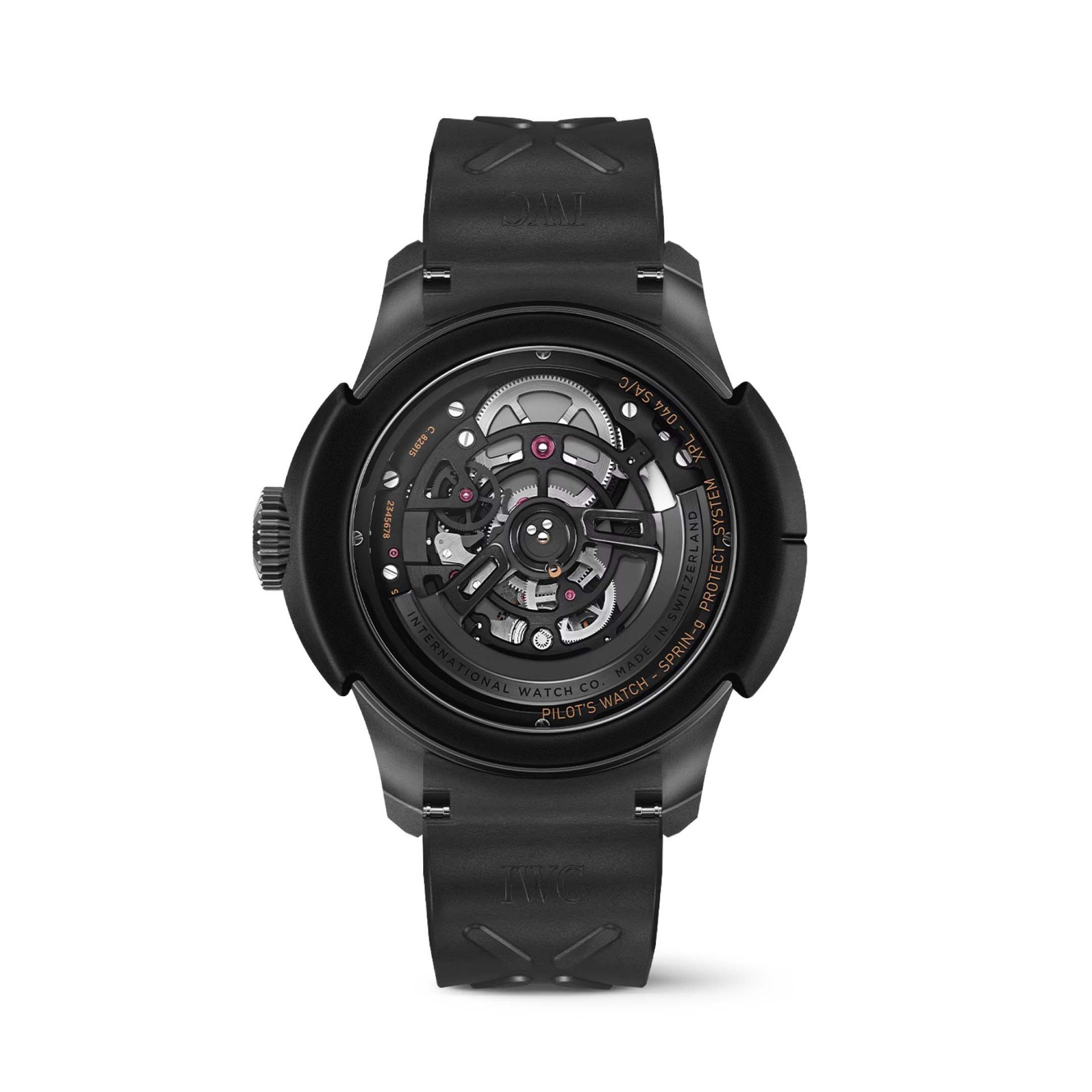 IWC Schaffhausen Big Pilot’s Watch Shock Absorber Tourbillon Skeleton XPL 44 MM IW357701