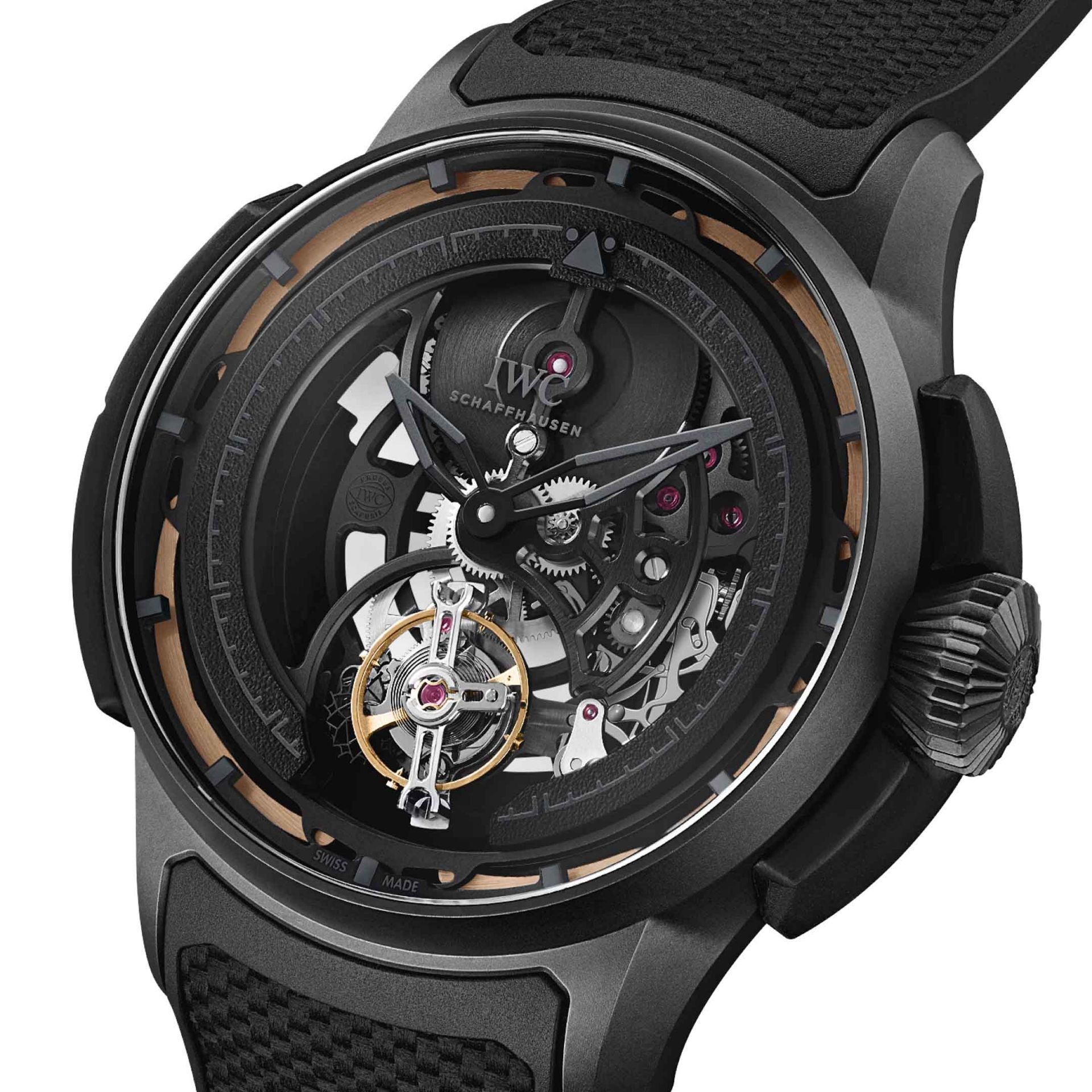 IWC Schaffhausen Big Pilot’s Watch Shock Absorber Tourbillon Skeleton XPL 44 MM IW357701