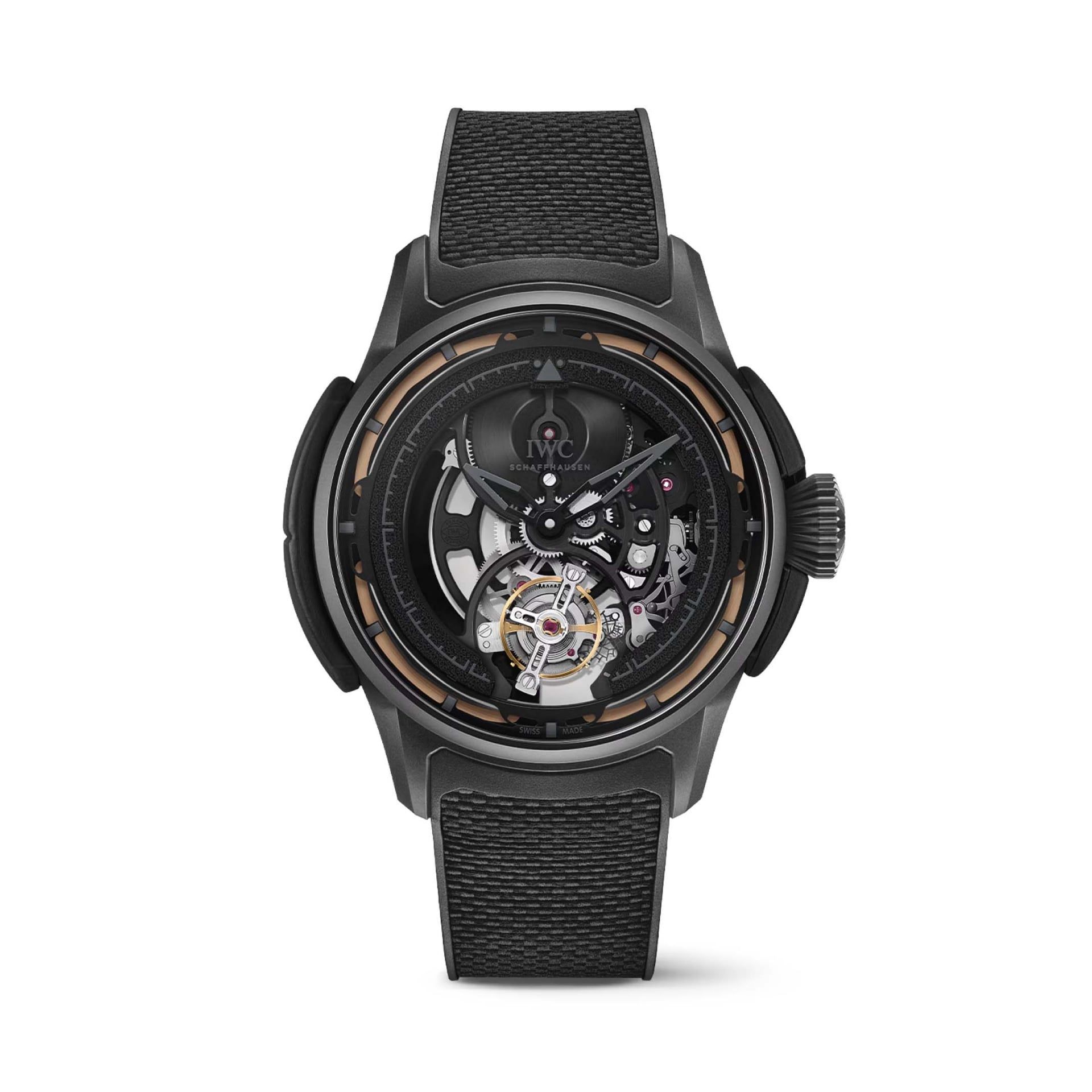 IWC Schaffhausen Big Pilot’s Watch Shock Absorber Tourbillon Skeleton XPL 44 MM IW357701