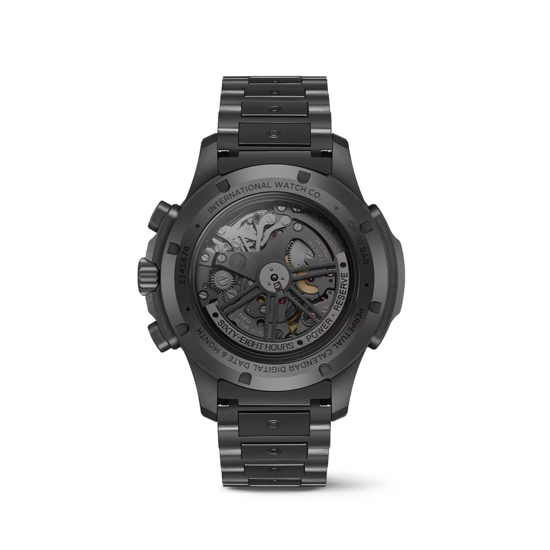 IWC Schaffhausen Pilot’s Watch Performance Chronograph Perpetual Calendar Digital Date-Month 43 MM IW388801