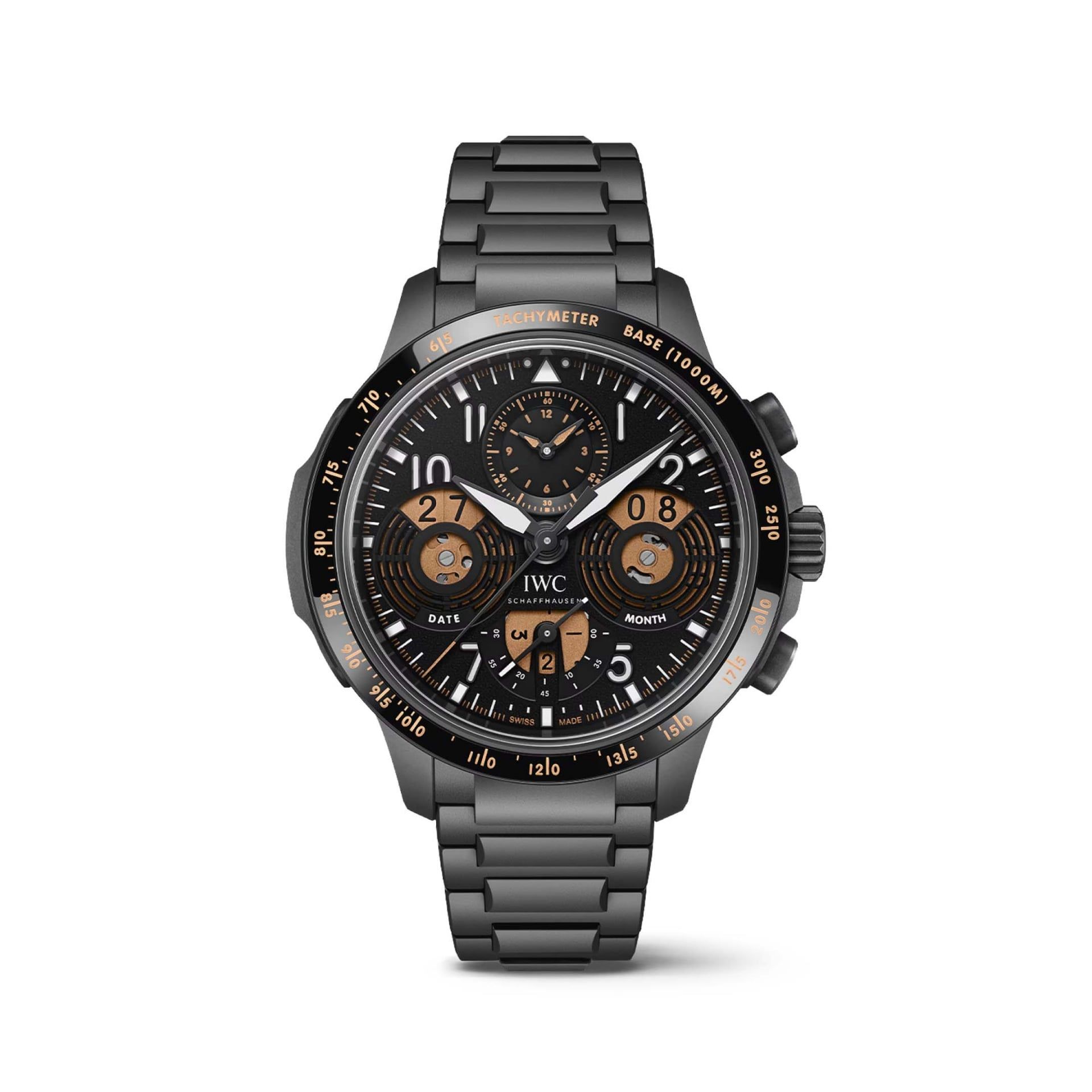IWC Schaffhausen Pilot’s Watch Performance Chronograph Perpetual Calendar Digital Date-Month 43 MM IW388801