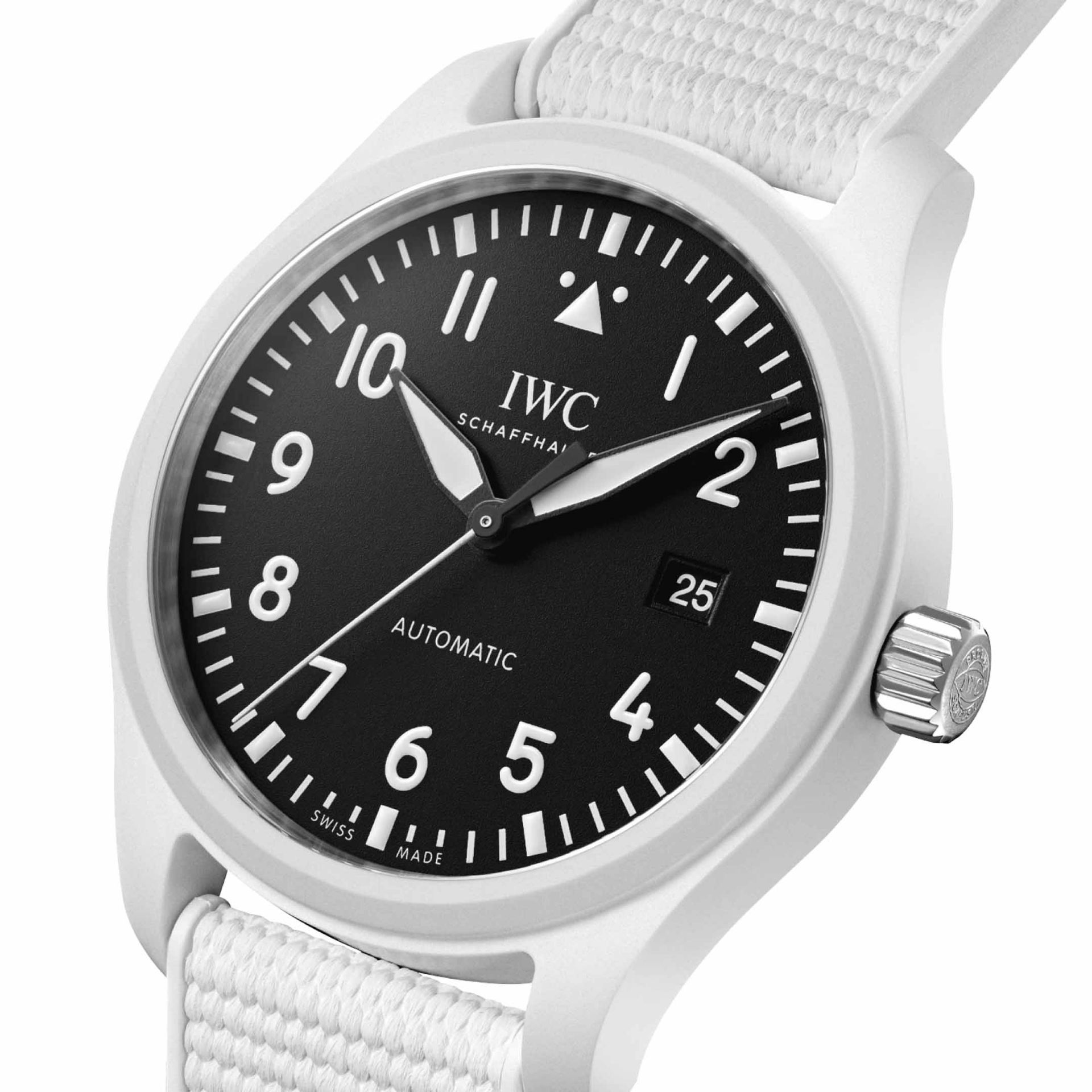 IWC Schaffhausen Pilot's Watch Automatic 41 TOP GUN Lake Tahoe 41 MM IW328104