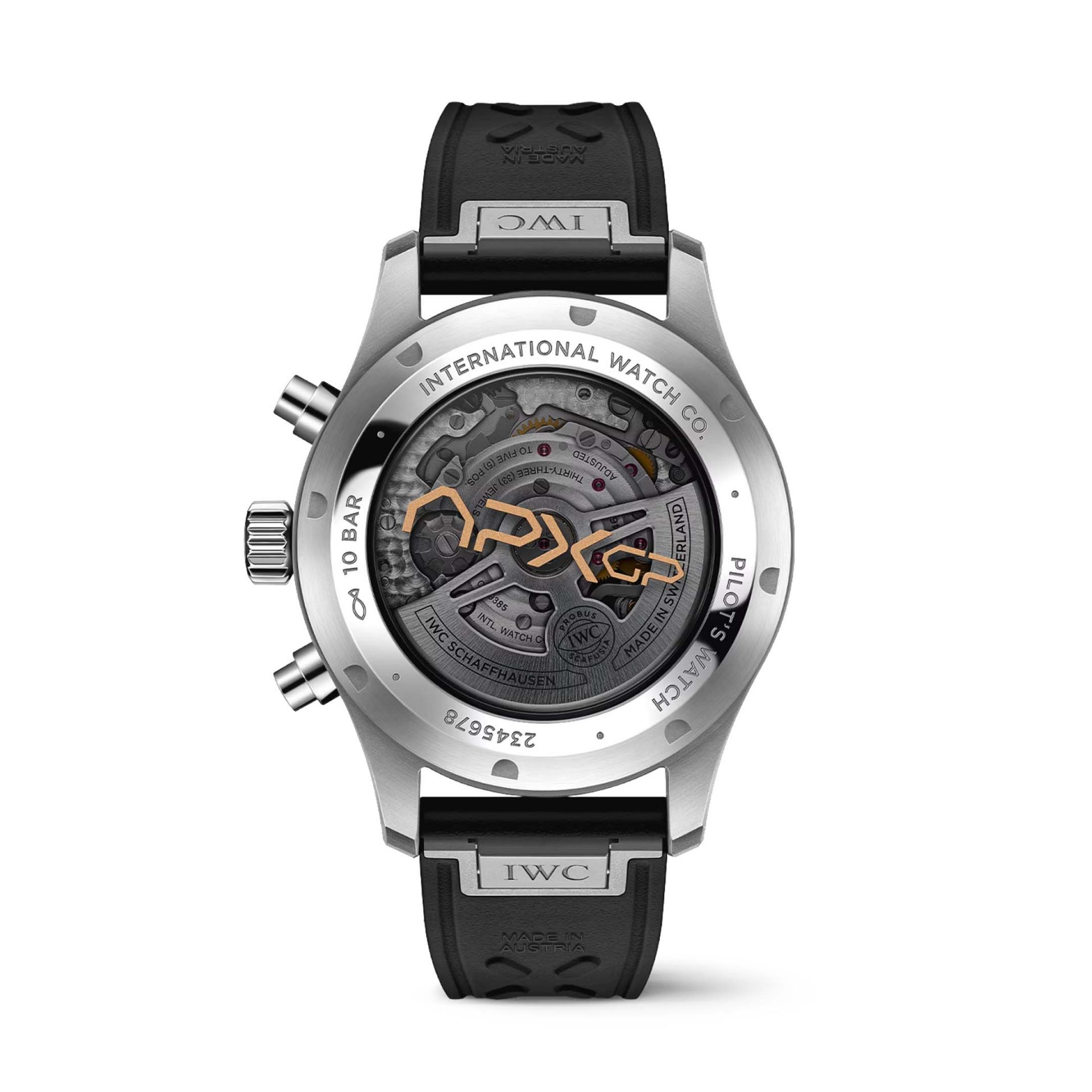IWC Schaffhausen Pilot’s Watch Chronograph APXGP 43 MM IW378009