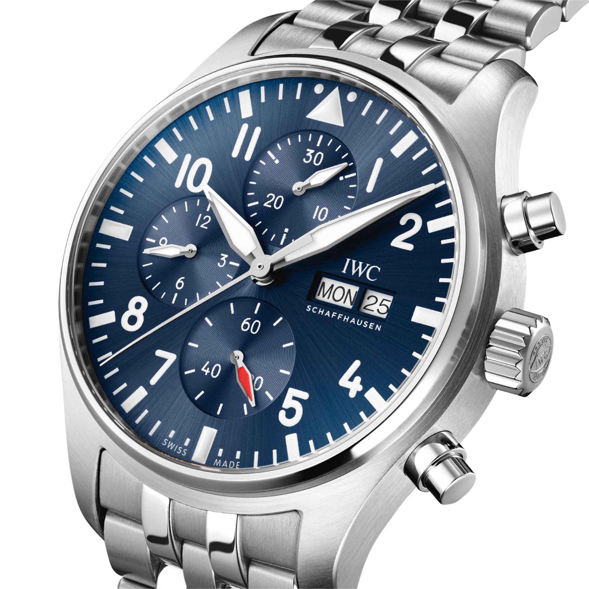 IWC Schaffhausen Pilot's Watch Chronograph 43 MM IW378004