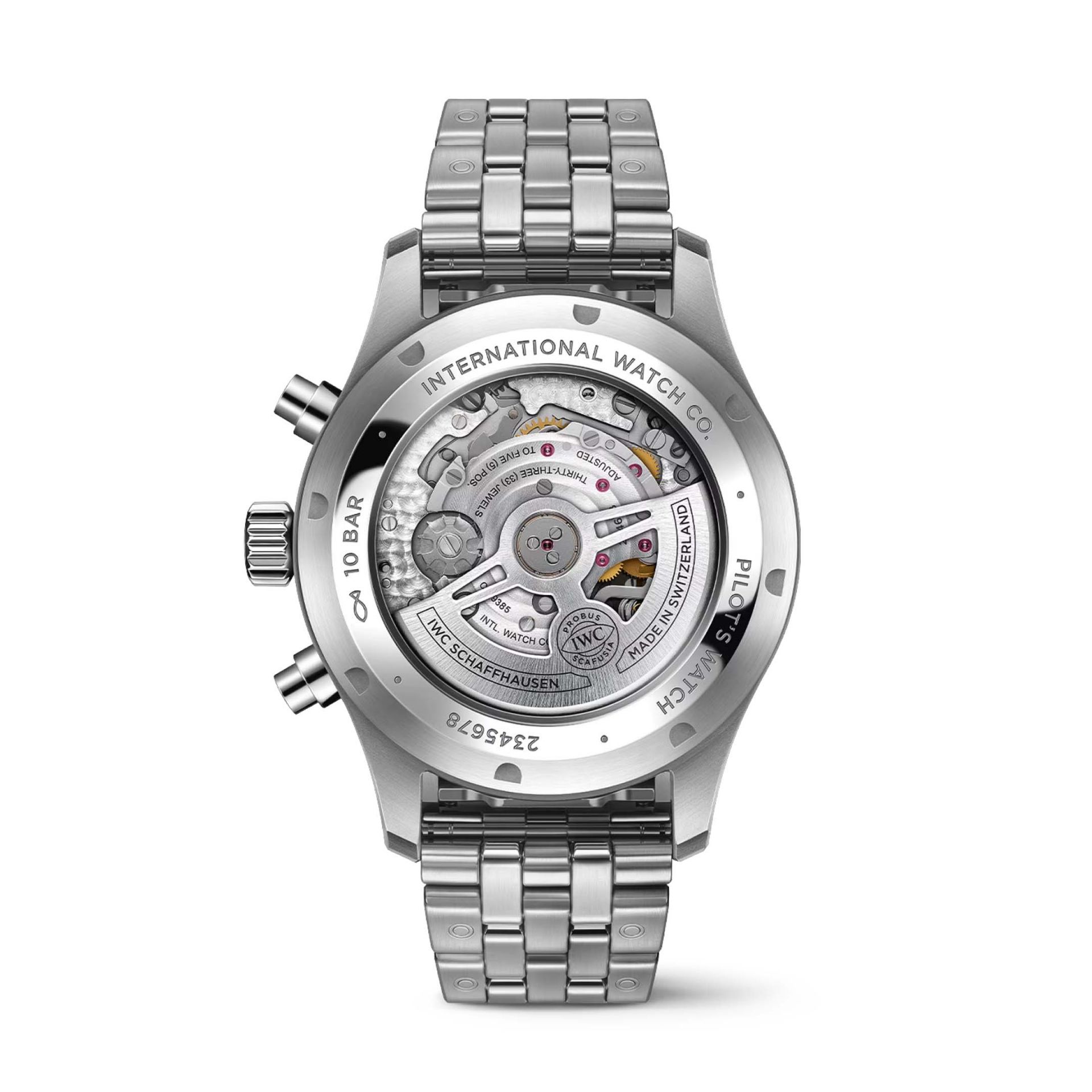 IWC Schaffhausen Pilot's Watch Chronograph 43 MM IW378004