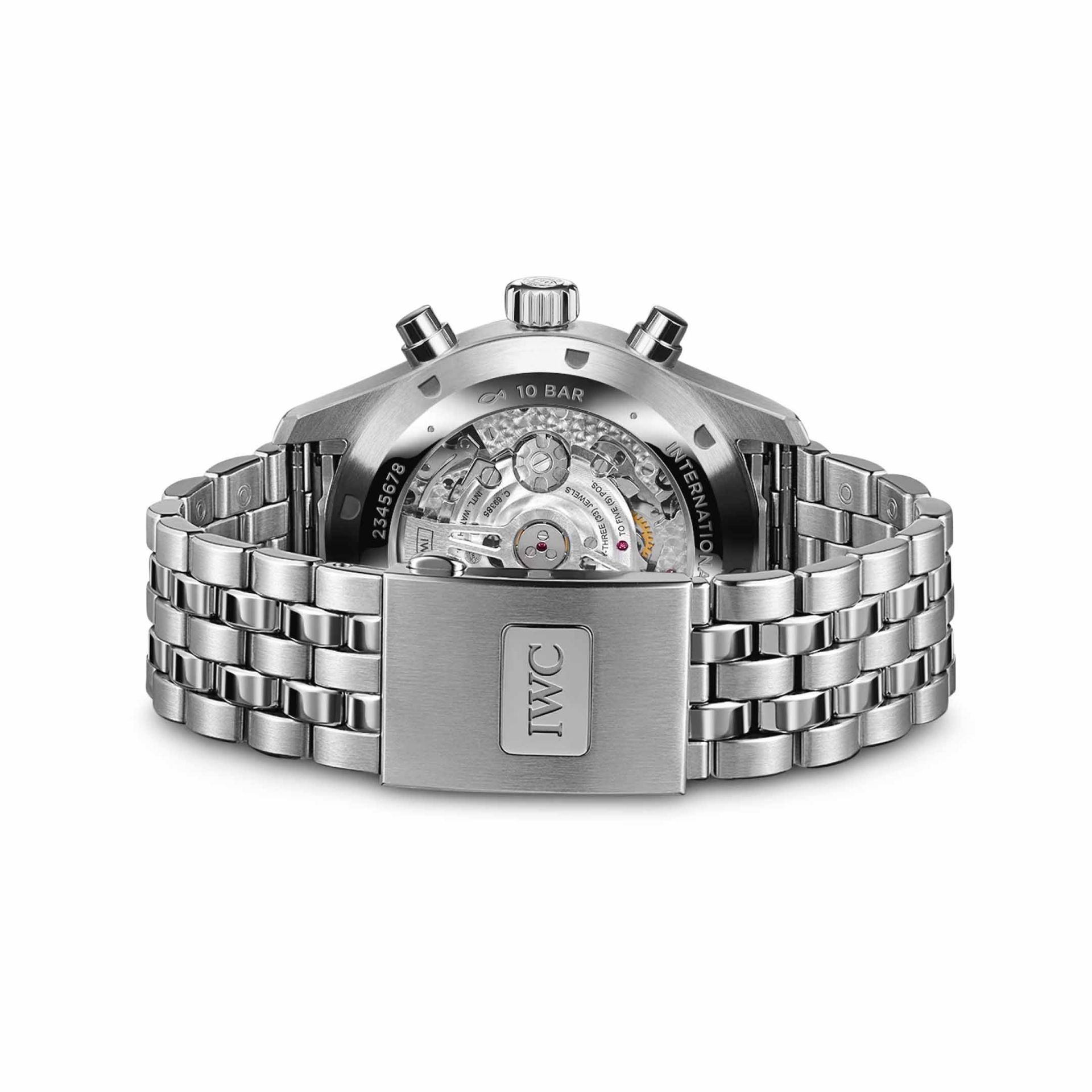 IWC Schaffhausen Pilot's Watch Chronograph 43 MM IW378004
