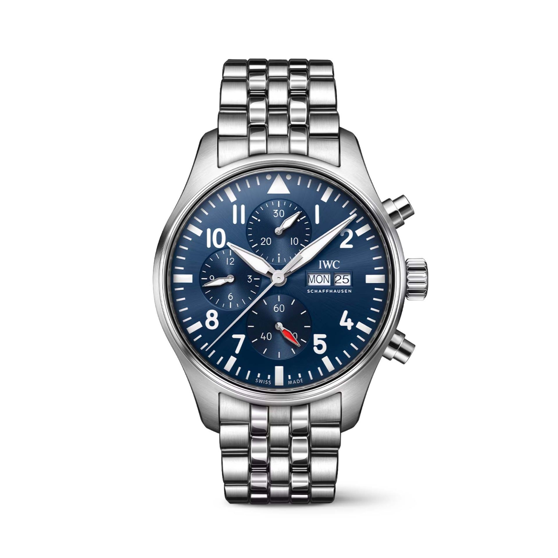 IWC Schaffhausen Pilot's Watch Chronograph 43 MM IW378004