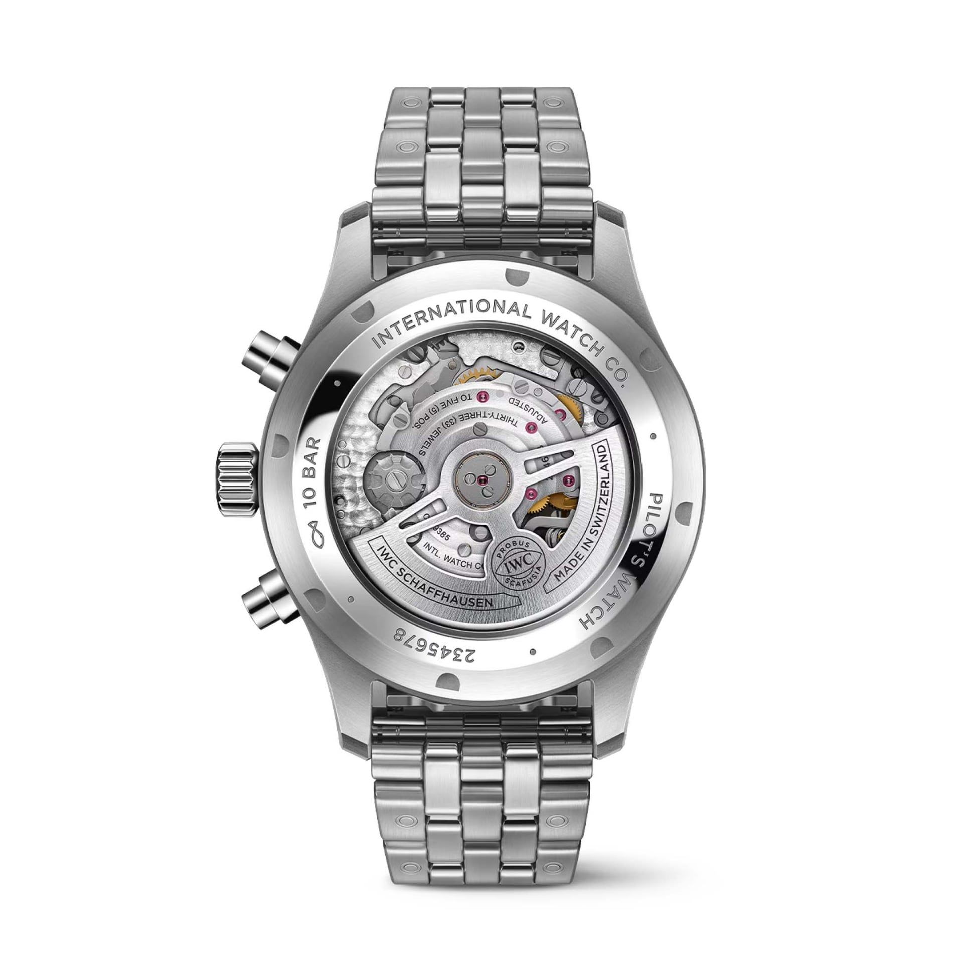 IWC Schaffhausen Pilot's Watch Chronograph 43 MM IW378002