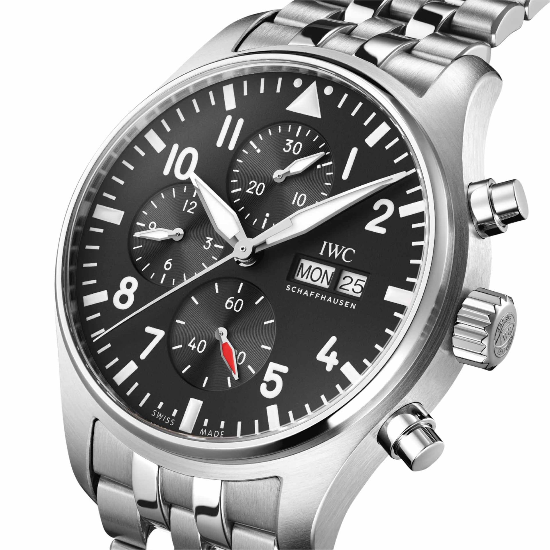 IWC Schaffhausen Pilot's Watch Chronograph 43 MM IW378002