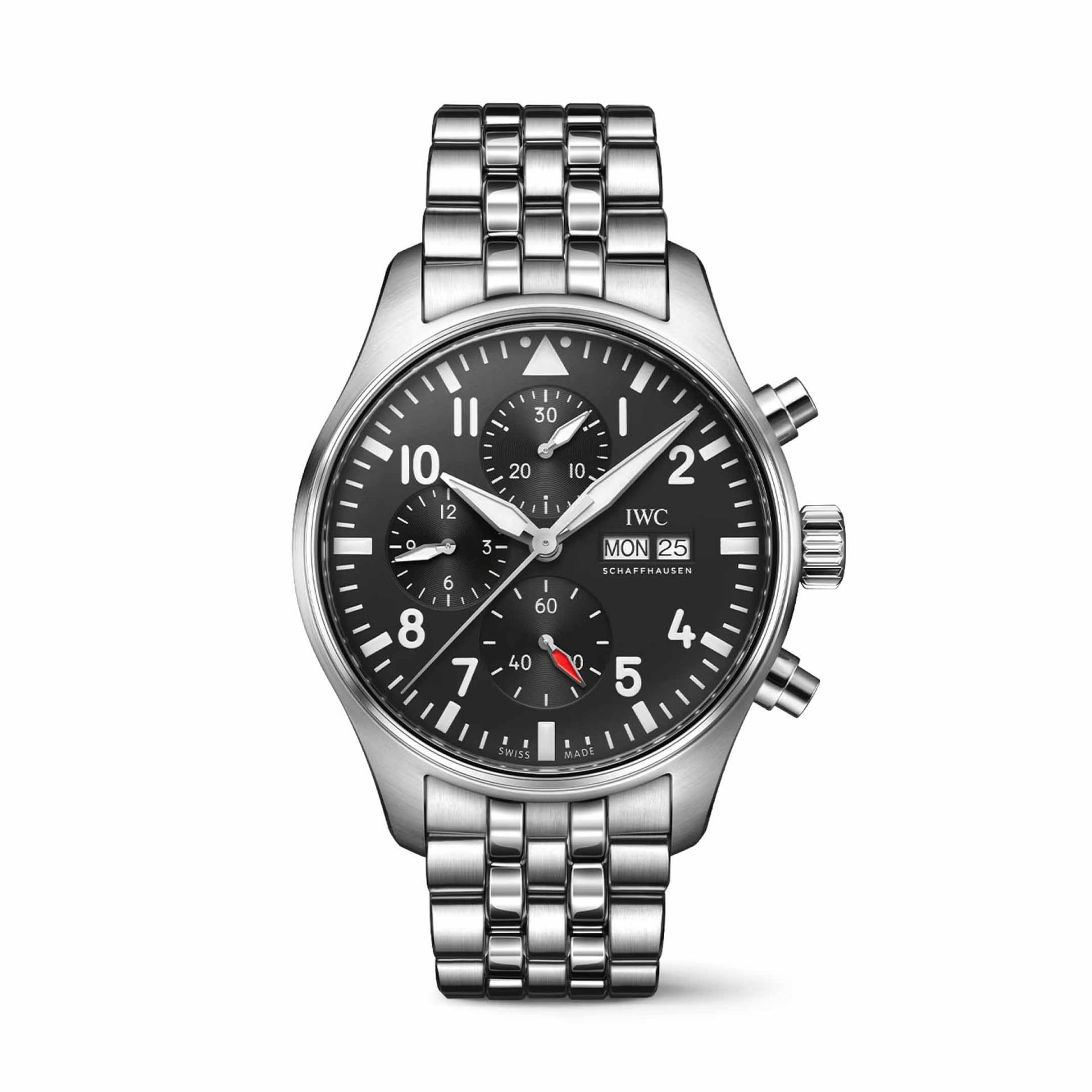IWC Schaffhausen Pilot's Watch Chronograph 43 MM IW378002