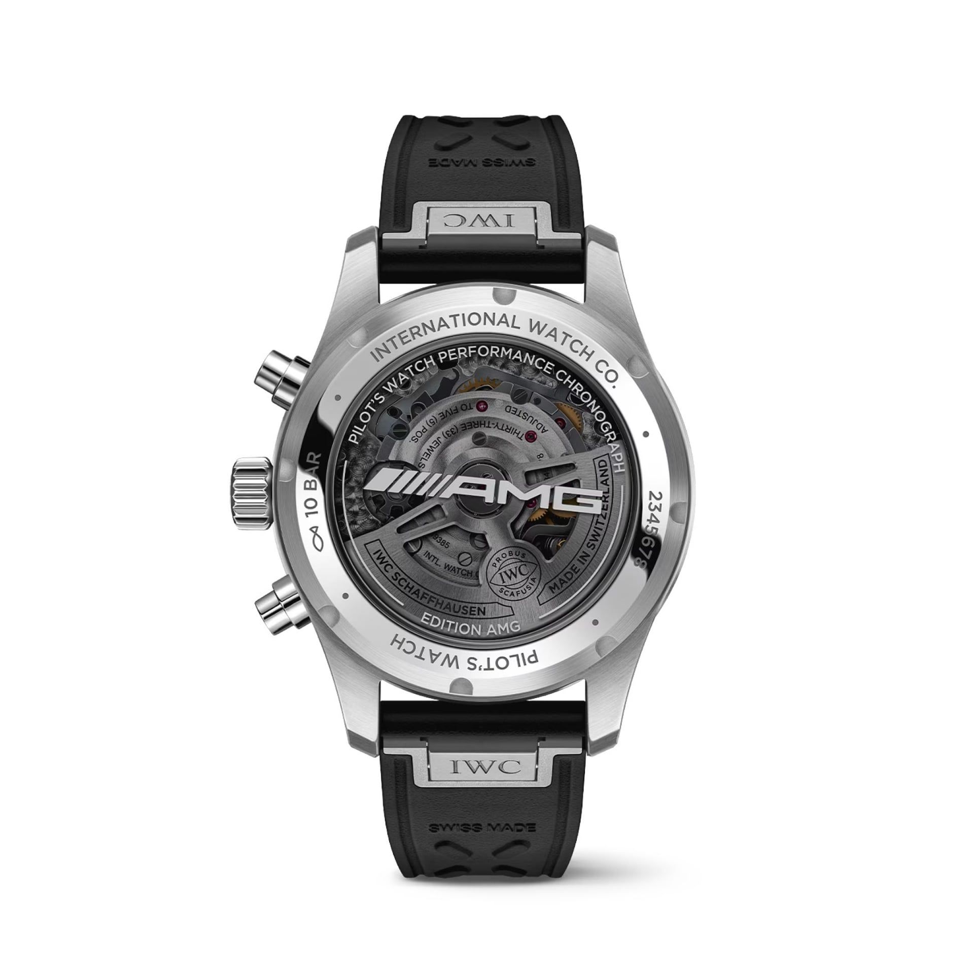 IWC Schaffhausen Pilot’s Watch Performance Chronograph 41 AMG 41 MM IW388305