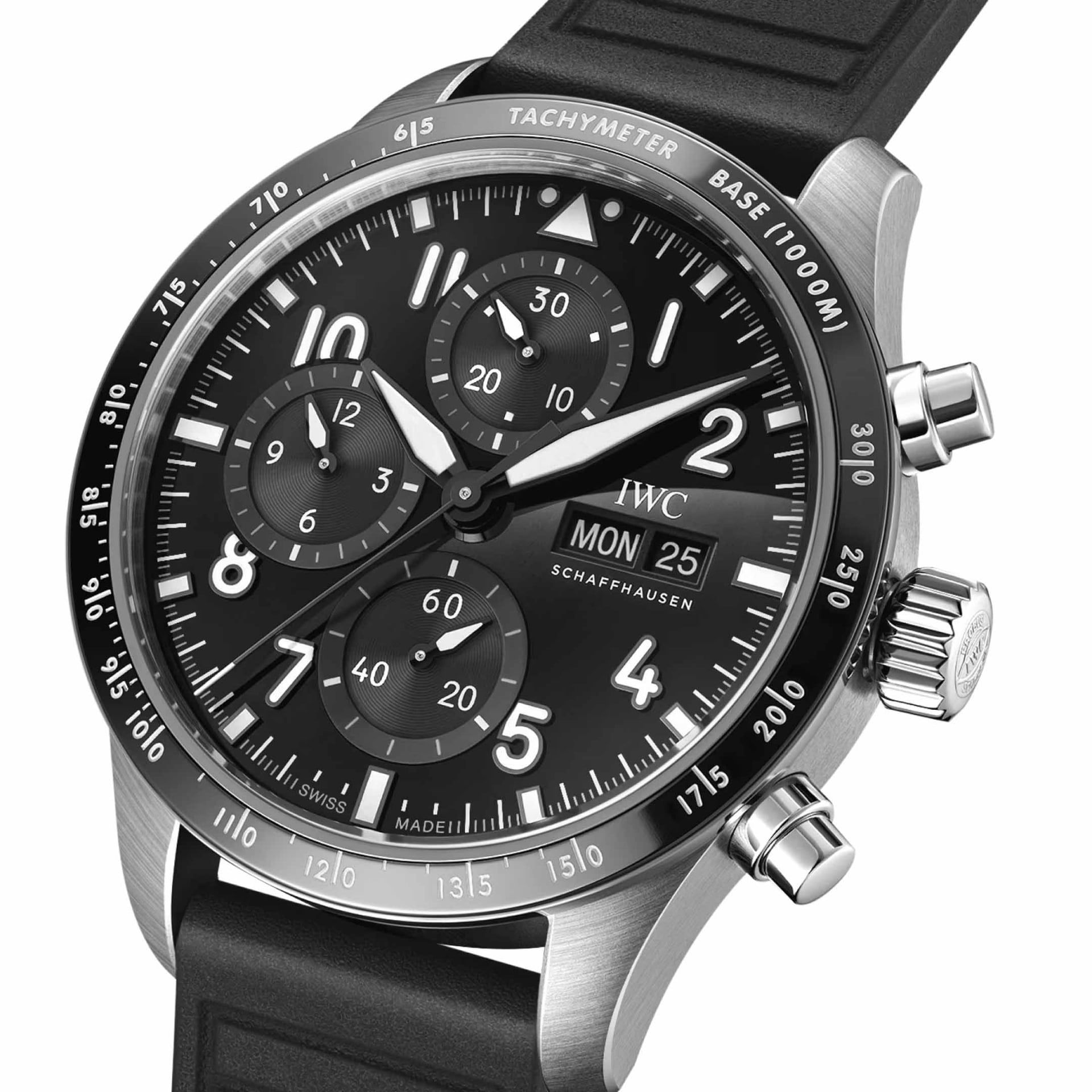 IWC Schaffhausen Pilot’s Watch Performance Chronograph 41 AMG 41 MM IW388305