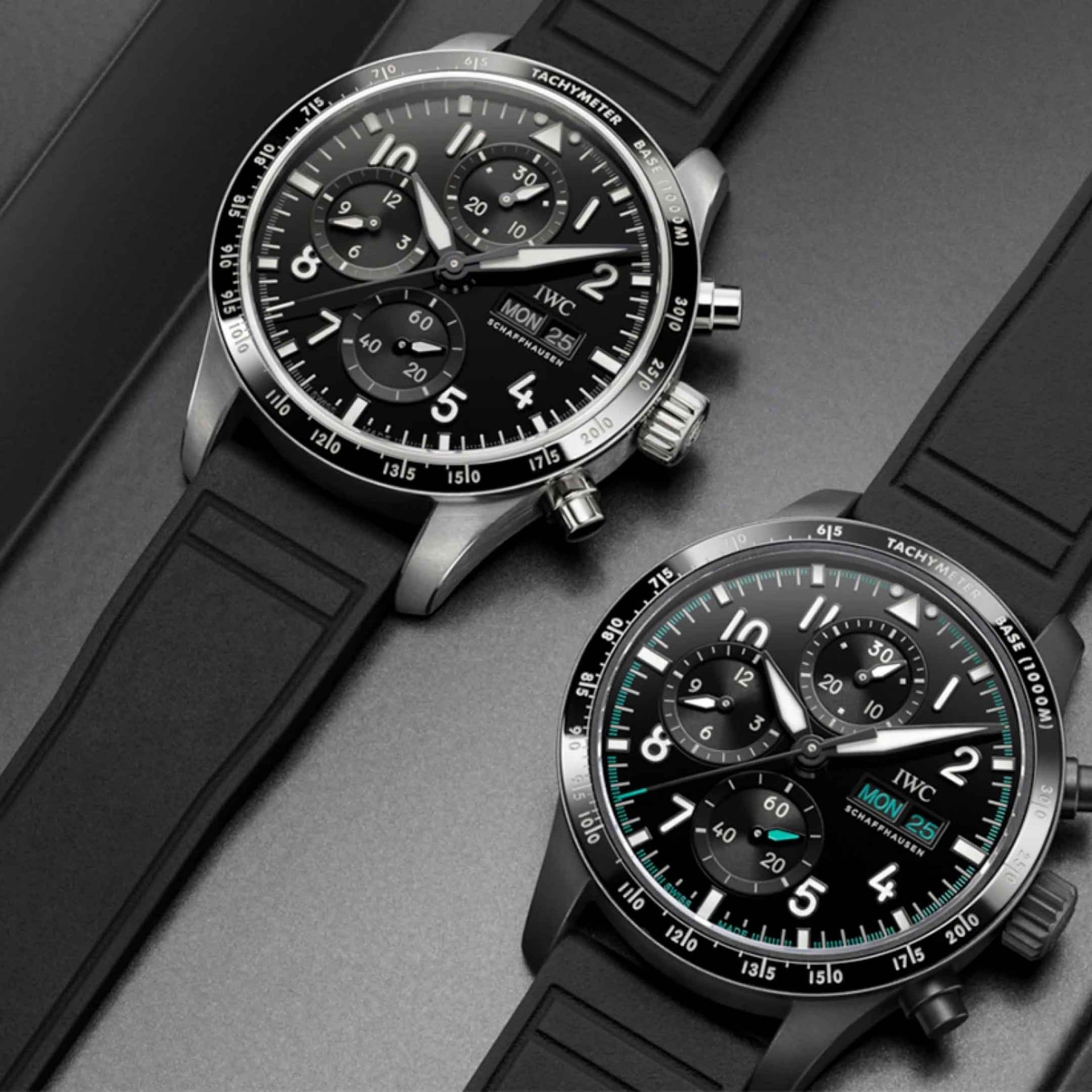 IWC Schaffhausen Pilot’s Watch Performance Chronograph 41 AMG 41 MM IW388305