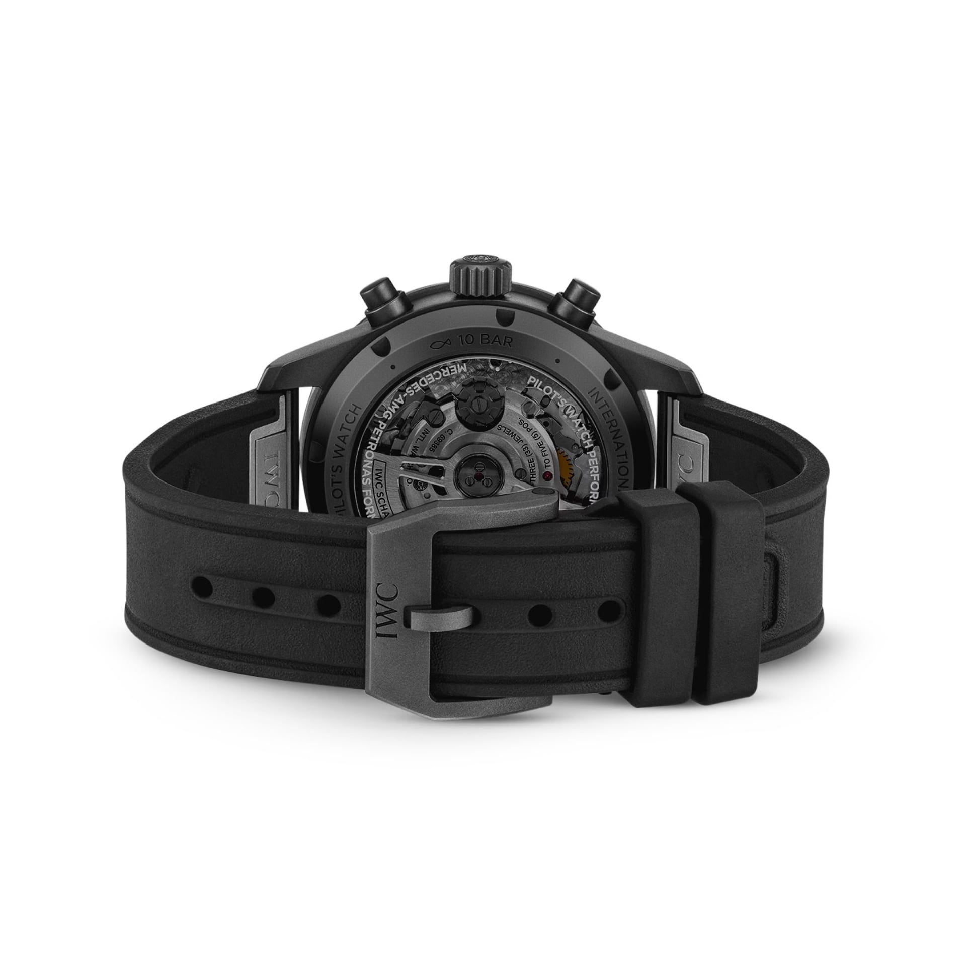 IWC Schaffhausen Pilot’s Watch Performance Chronograph 41 Mercedes-AMG PETRONAS Formula One™ Team 41 MM IW388306