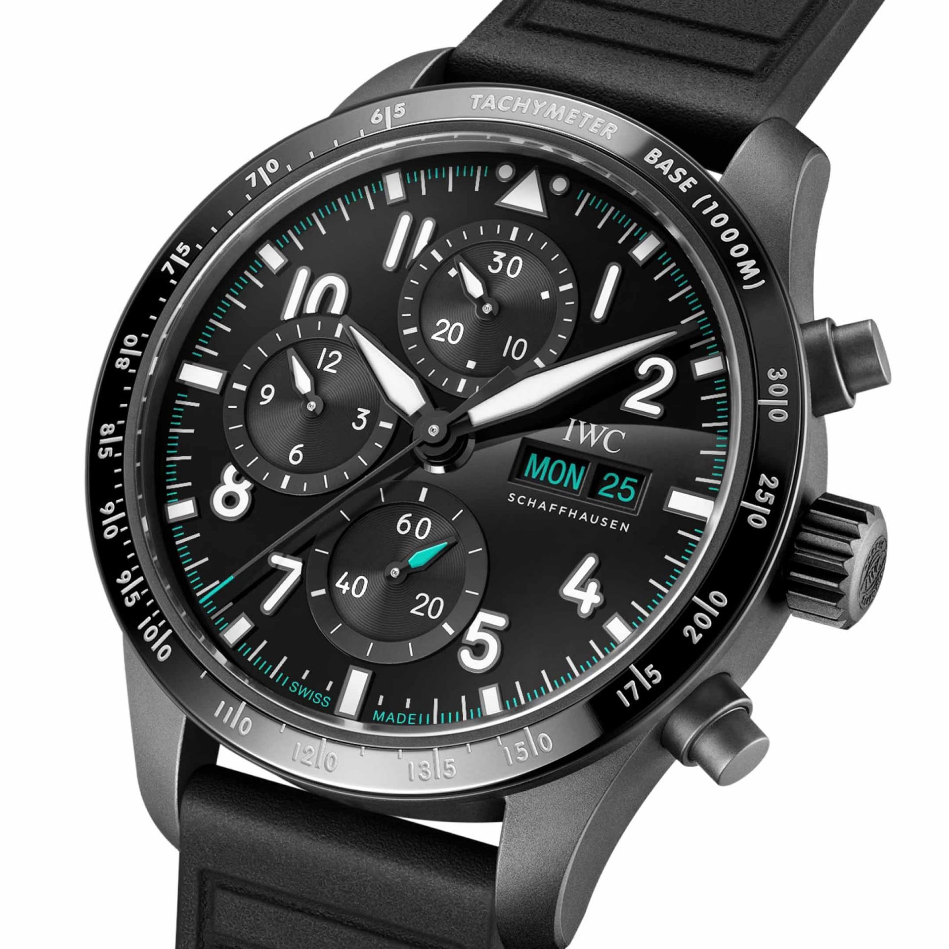 IWC Schaffhausen Pilot’s Watch Performance Chronograph 41 Mercedes-AMG PETRONAS Formula One™ Team 41 MM IW388306