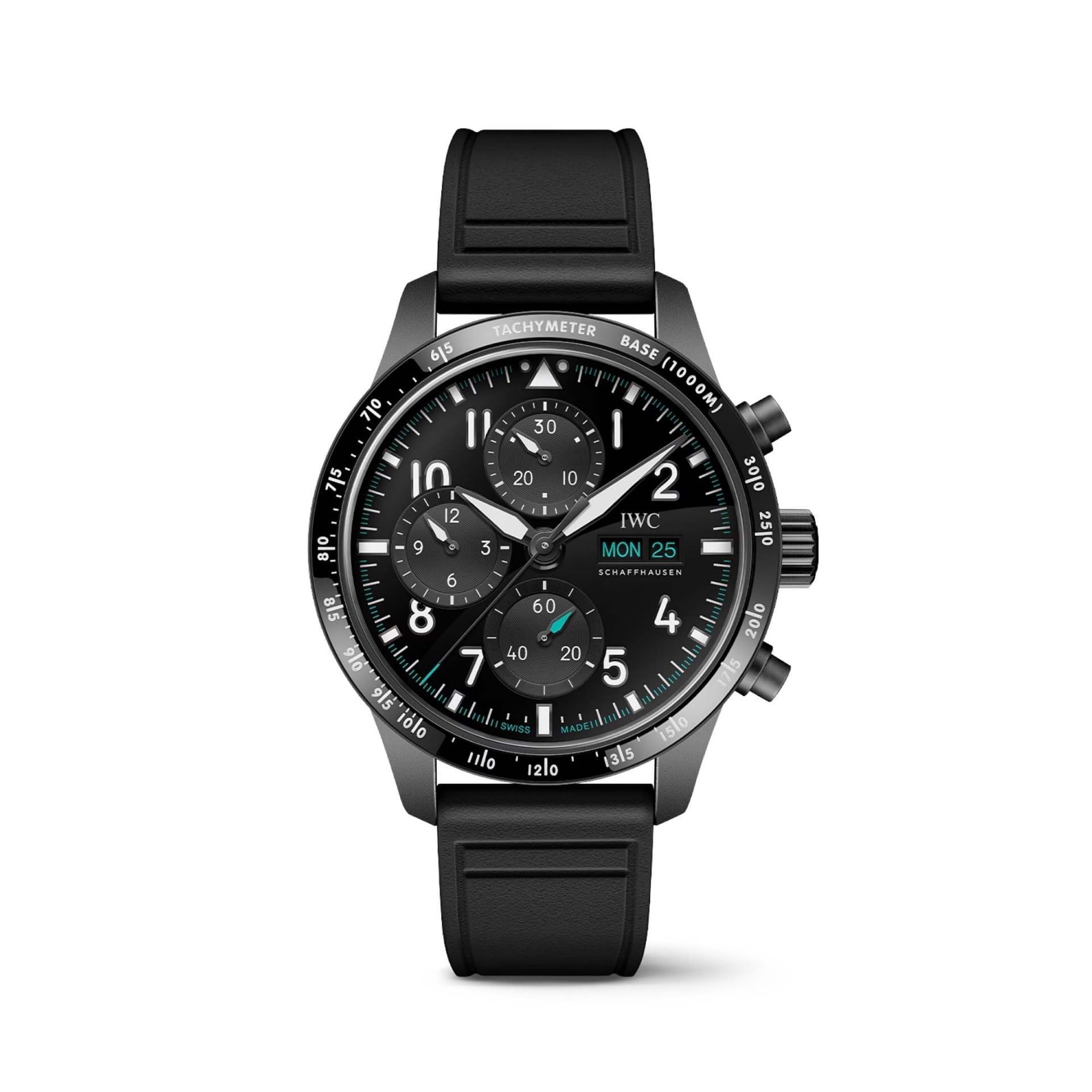 IWC Schaffhausen Pilot’s Watch Performance Chronograph 41 Mercedes-AMG PETRONAS Formula One™ Team 41 MM IW388306