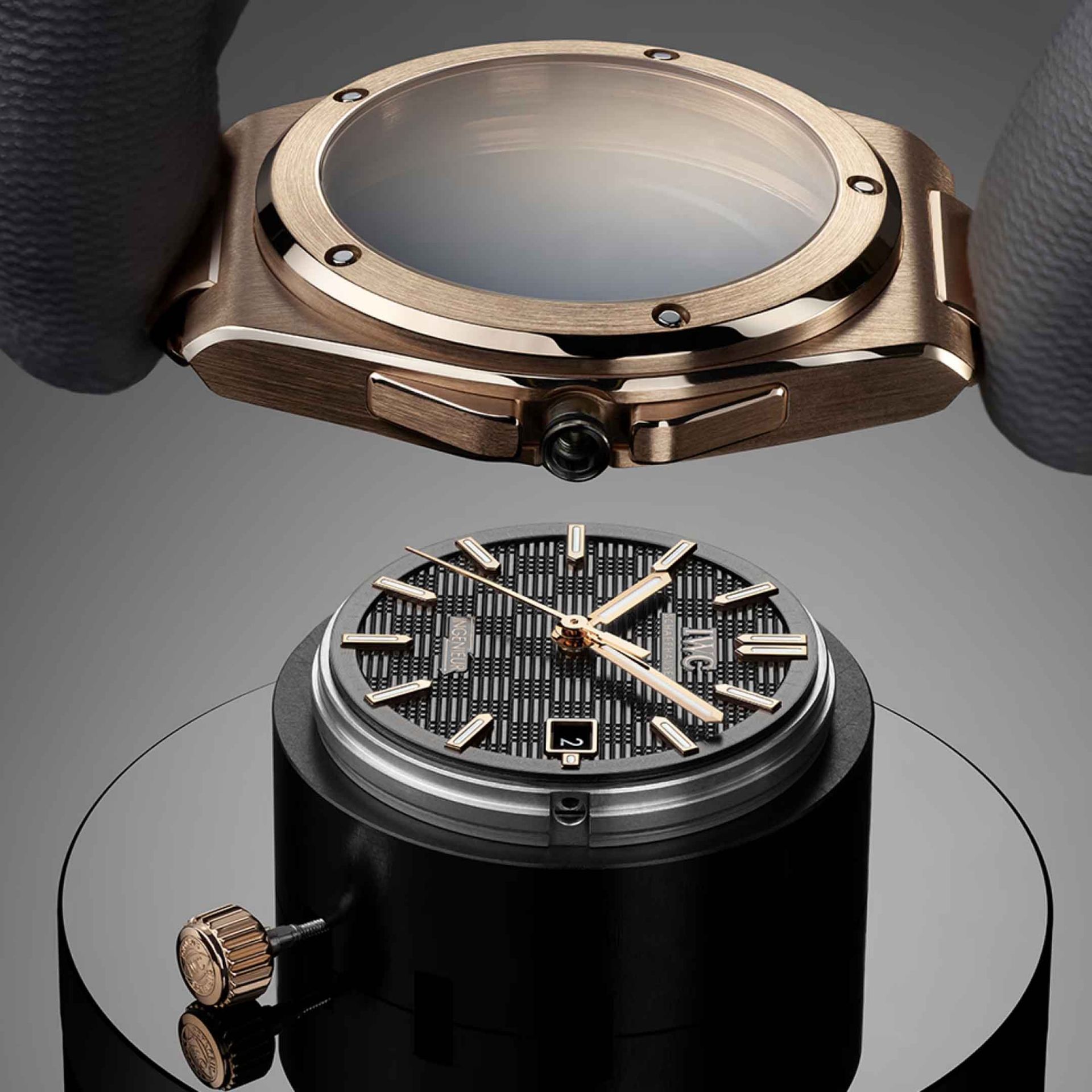 IWC Schaffhausen Ingenieur Automatic 40 40 MM IW328702