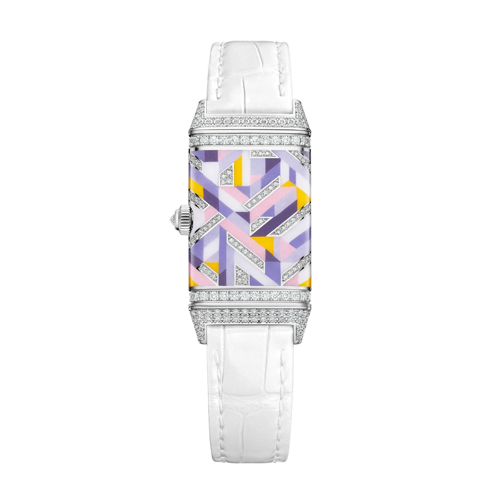 JAEGER-LECOULTRE Reverso One Precious Colours 40 X 20 MM Q3293433