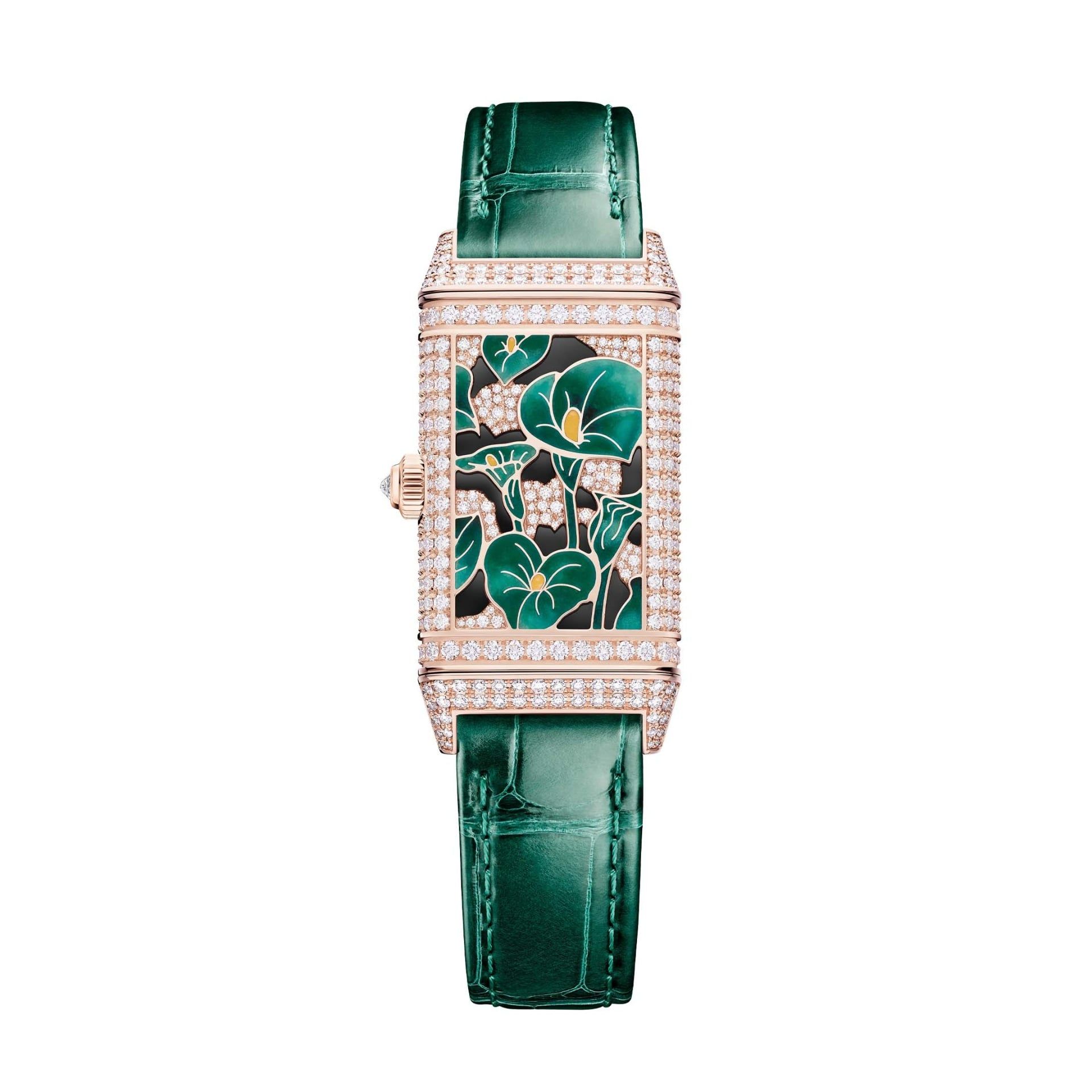 JAEGER-LECOULTRE Reverso One Precious Flowers 40X20 MM Q3292434