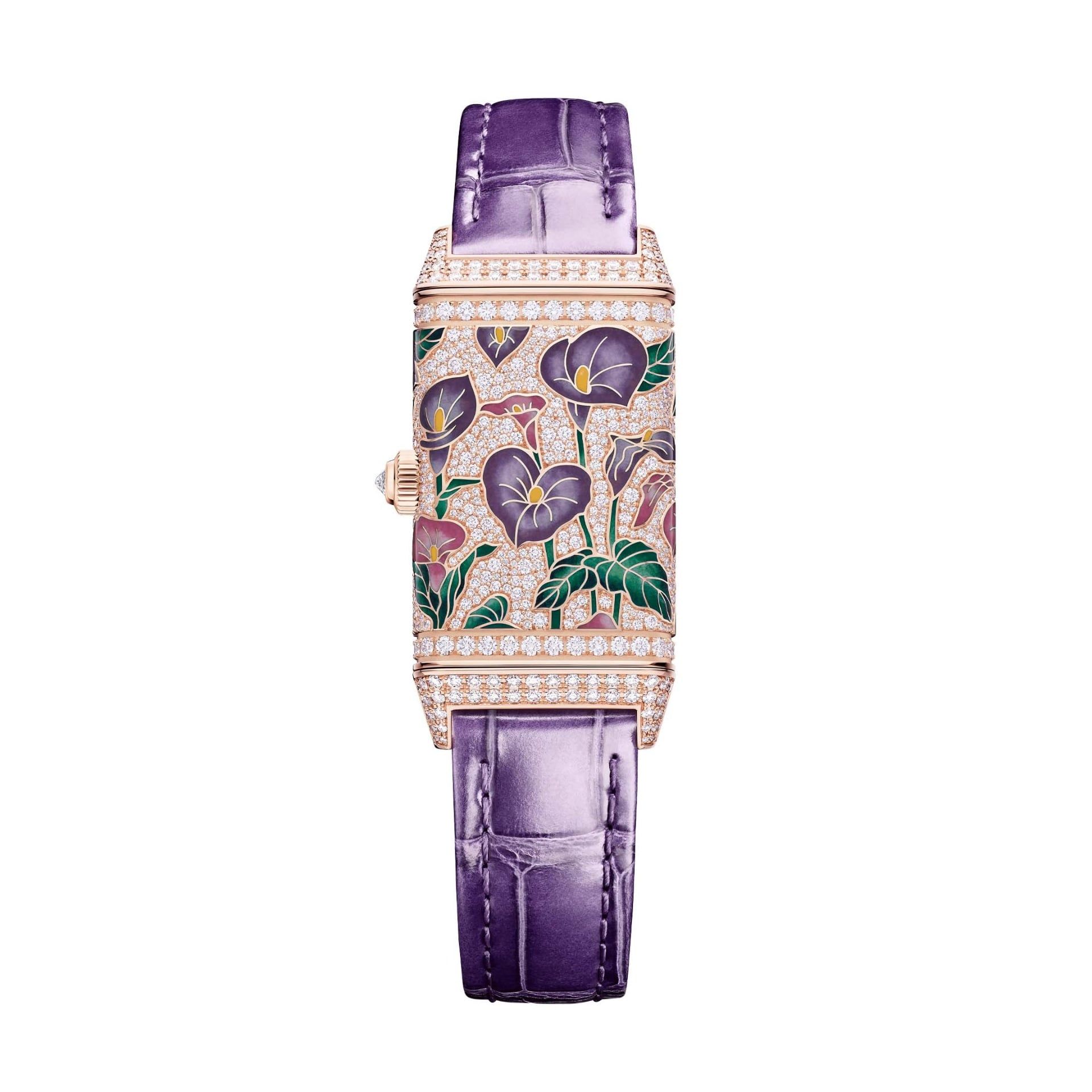 JAEGER-LECOULTRE Reverso One Precious Flowers 40X20 MM Q3292435
