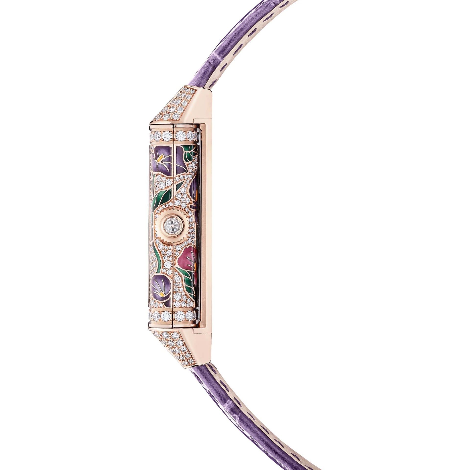 JAEGER-LECOULTRE Reverso One Precious Flowers 40X20 MM Q3292435