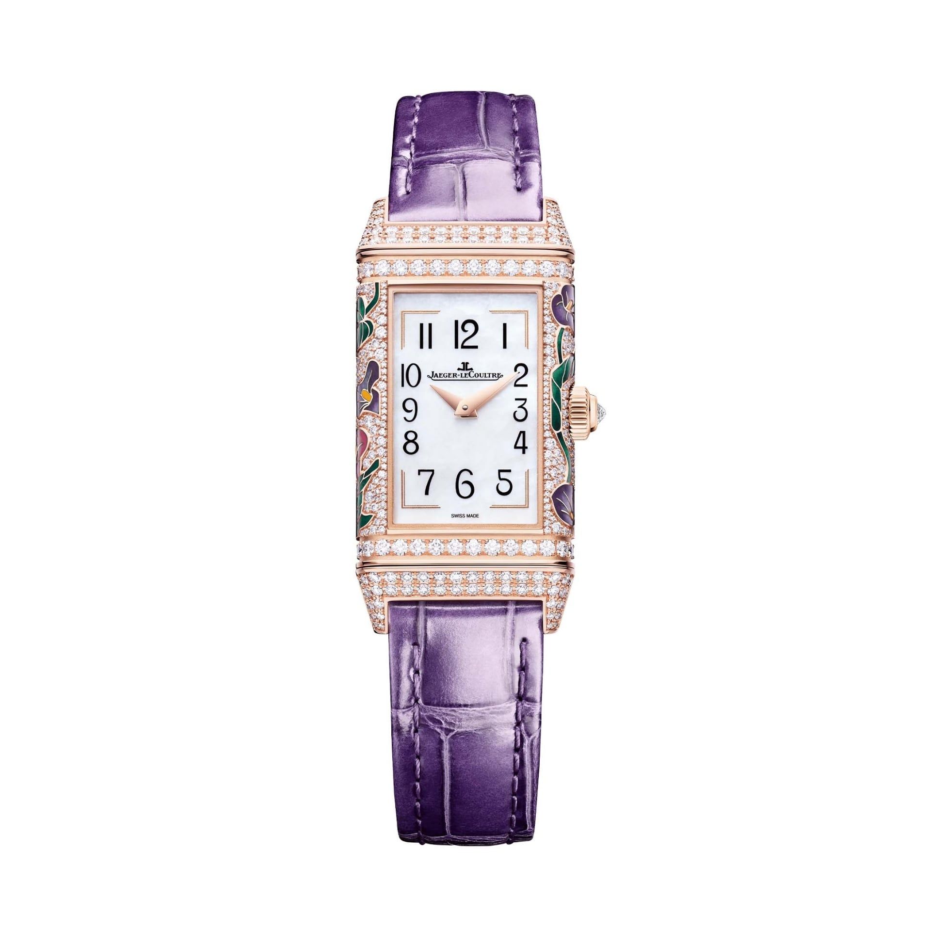 JAEGER-LECOULTRE Reverso One Precious Flowers 40X20 MM Q3292435