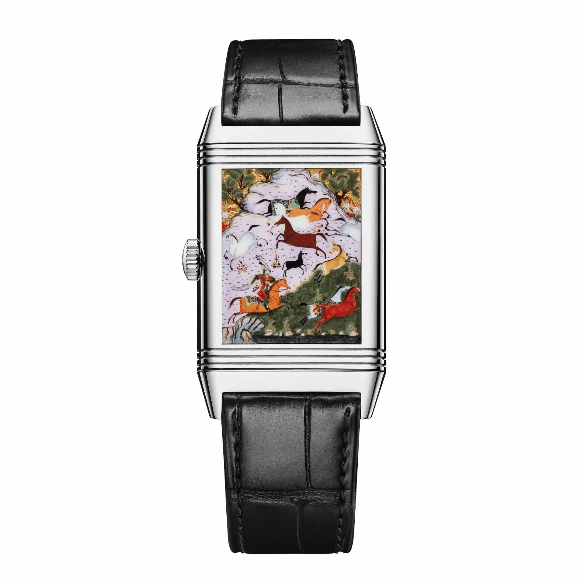 JAEGER-LECOULTRE Reverso Tribute Rustam Insegue Akvan 45.6 X 27.4 MM Q39334S4