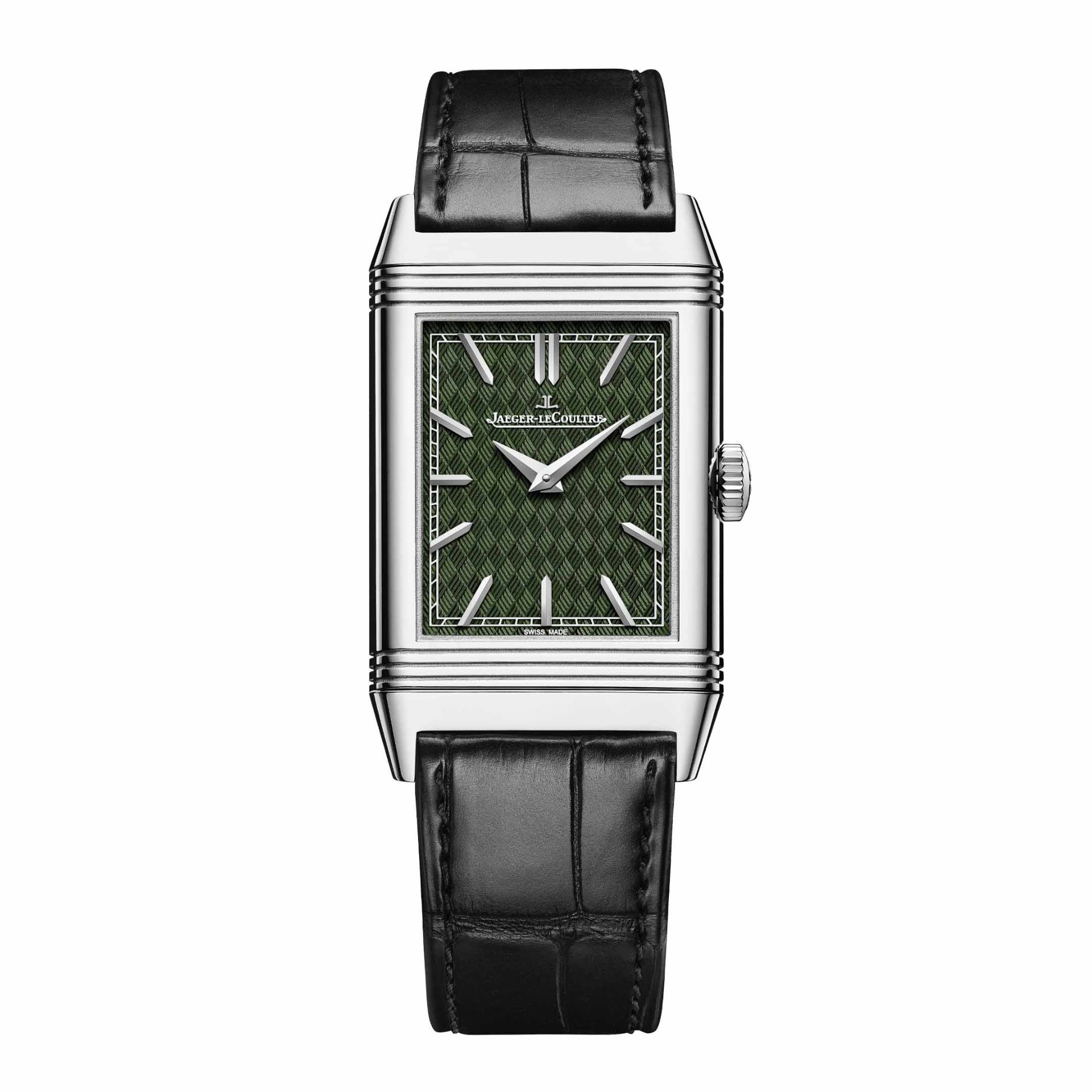 JAEGER-LECOULTRE Reverso Tribute Rustam Insegue Akvan 45.6 X 27.4 MM Q39334S4