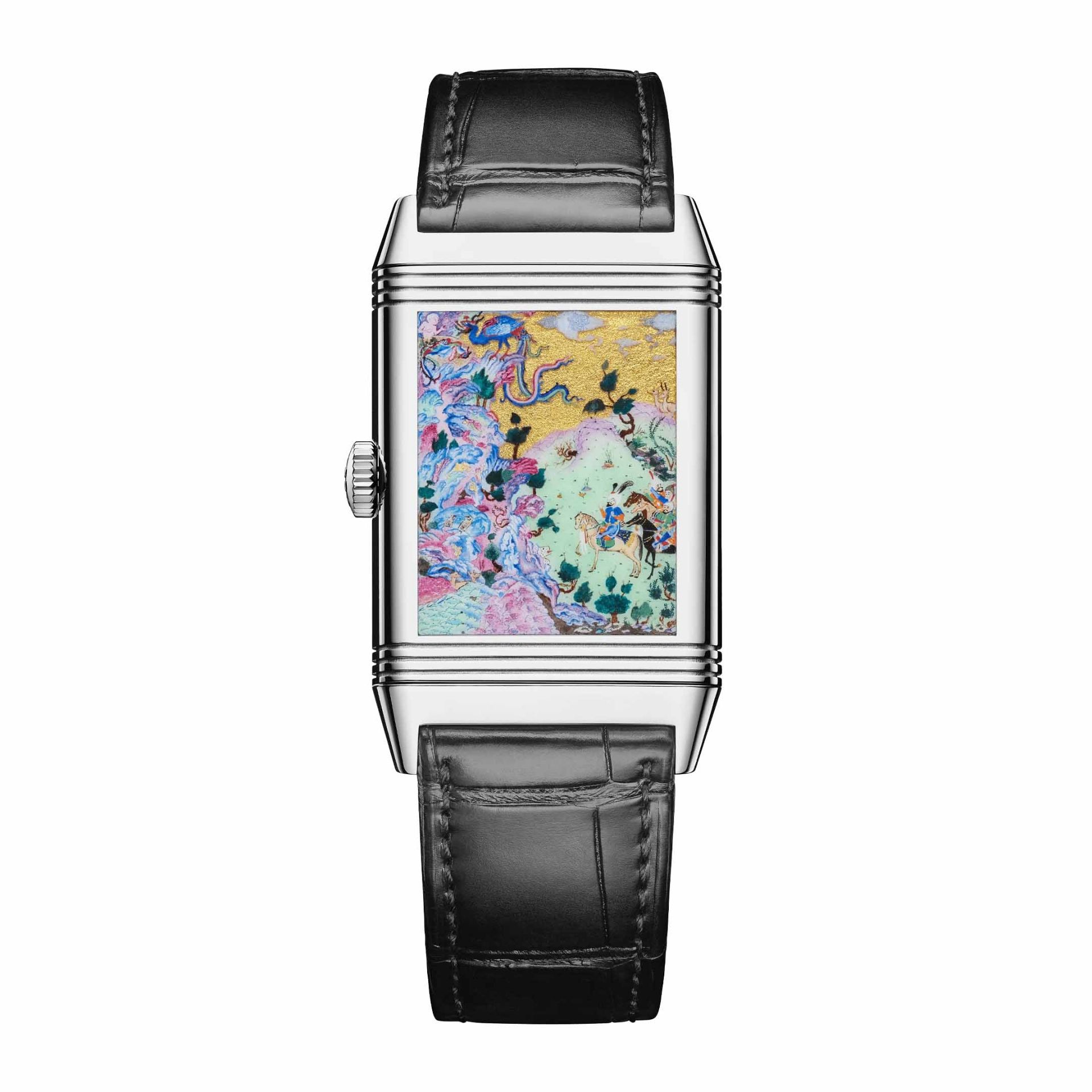JAEGER-LECOULTRE Reverso Tribute Saam Arriva ad Alburz 45 X 27 MM Q39334S3